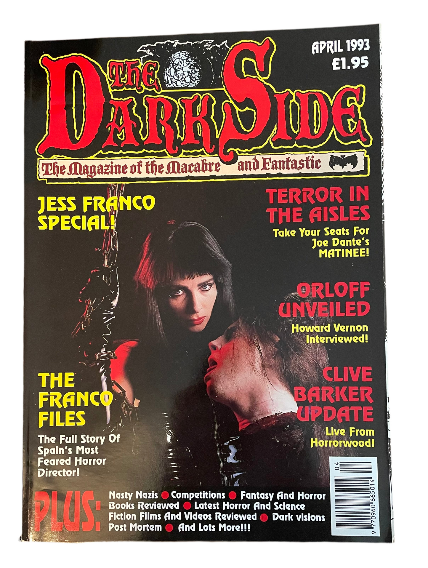 The Dark Side magazine April 1993