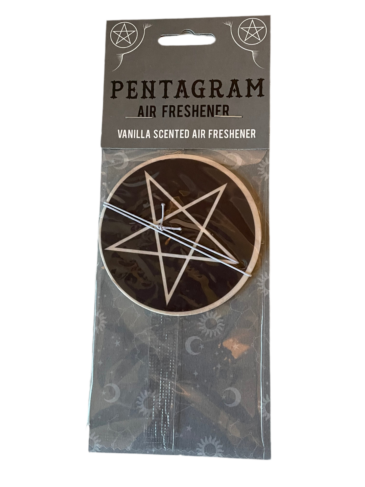Pentagram air freshener