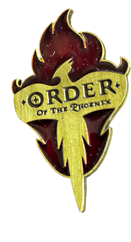 Harry Potter Order of the Phoenix pin badge