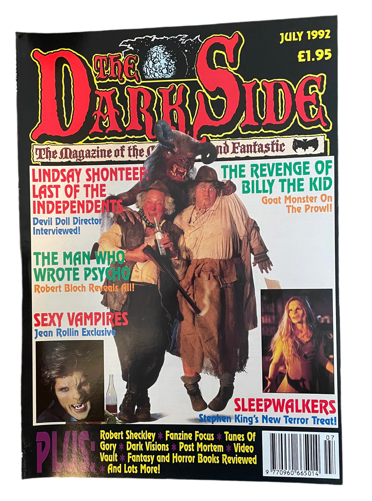 The Dark Side Magazine July 1992