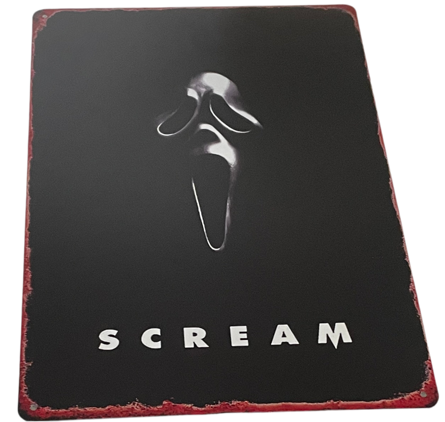 Scream sign