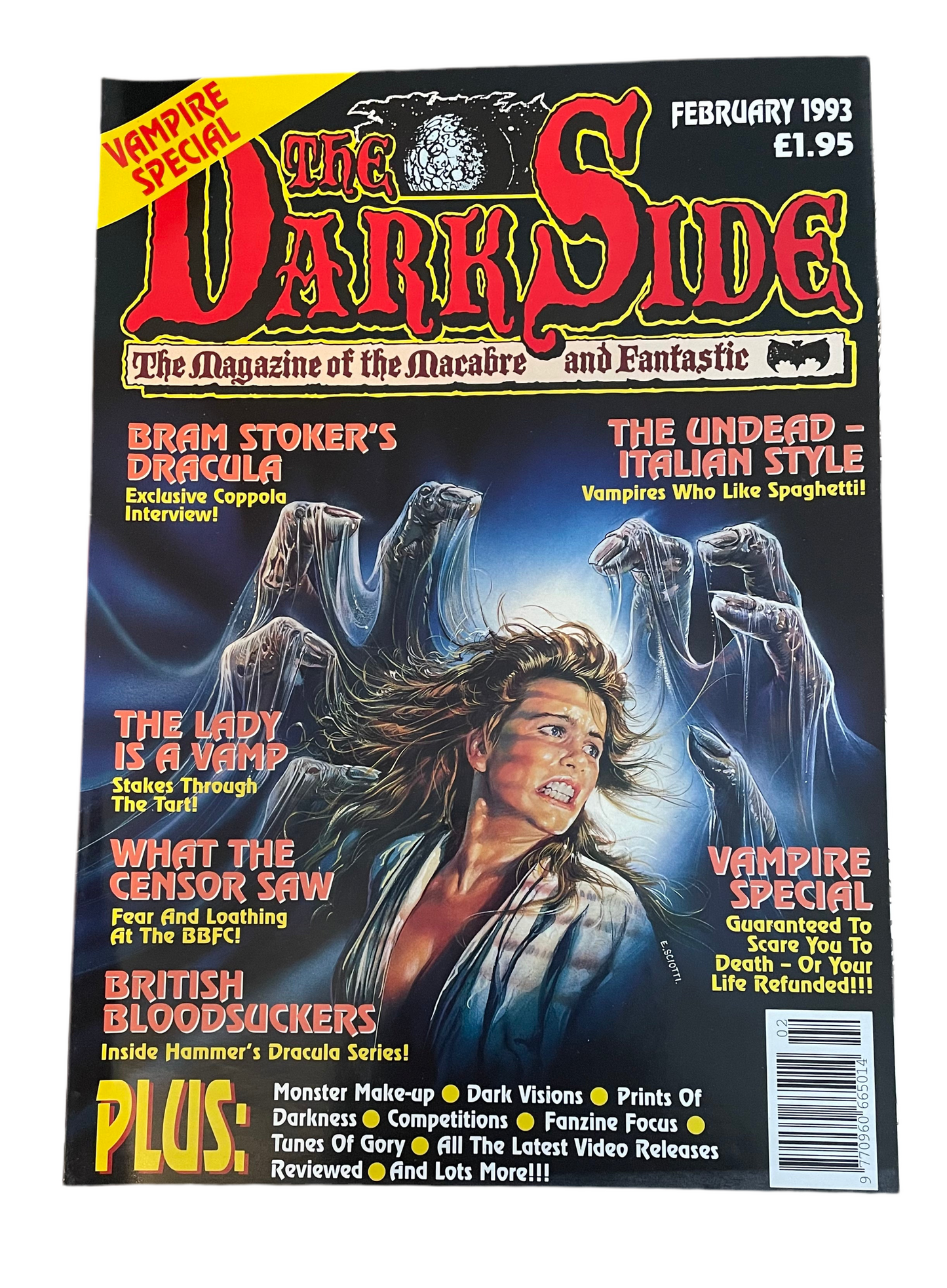 The Dark Side magazine February 1993