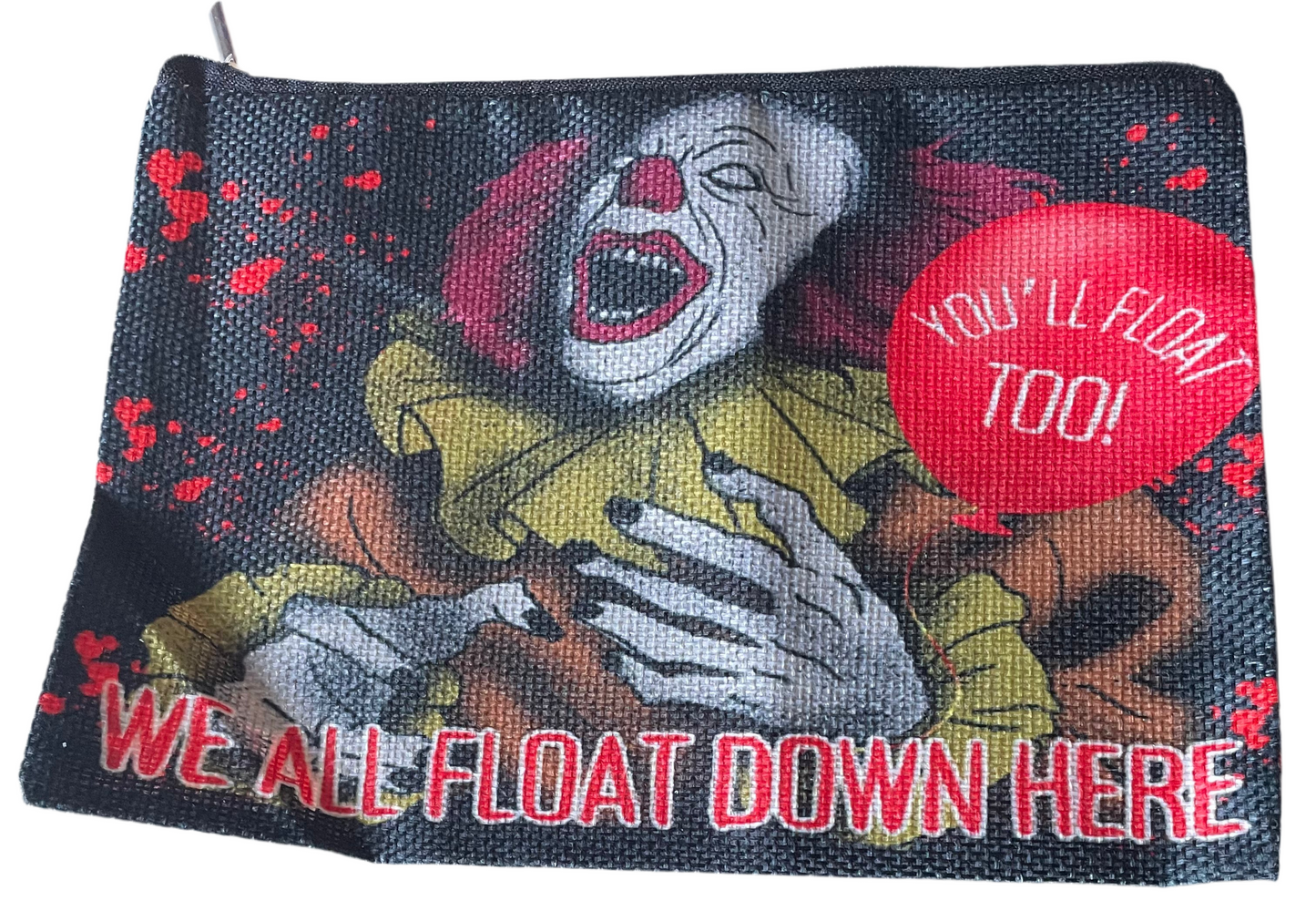We all float down here make up bag