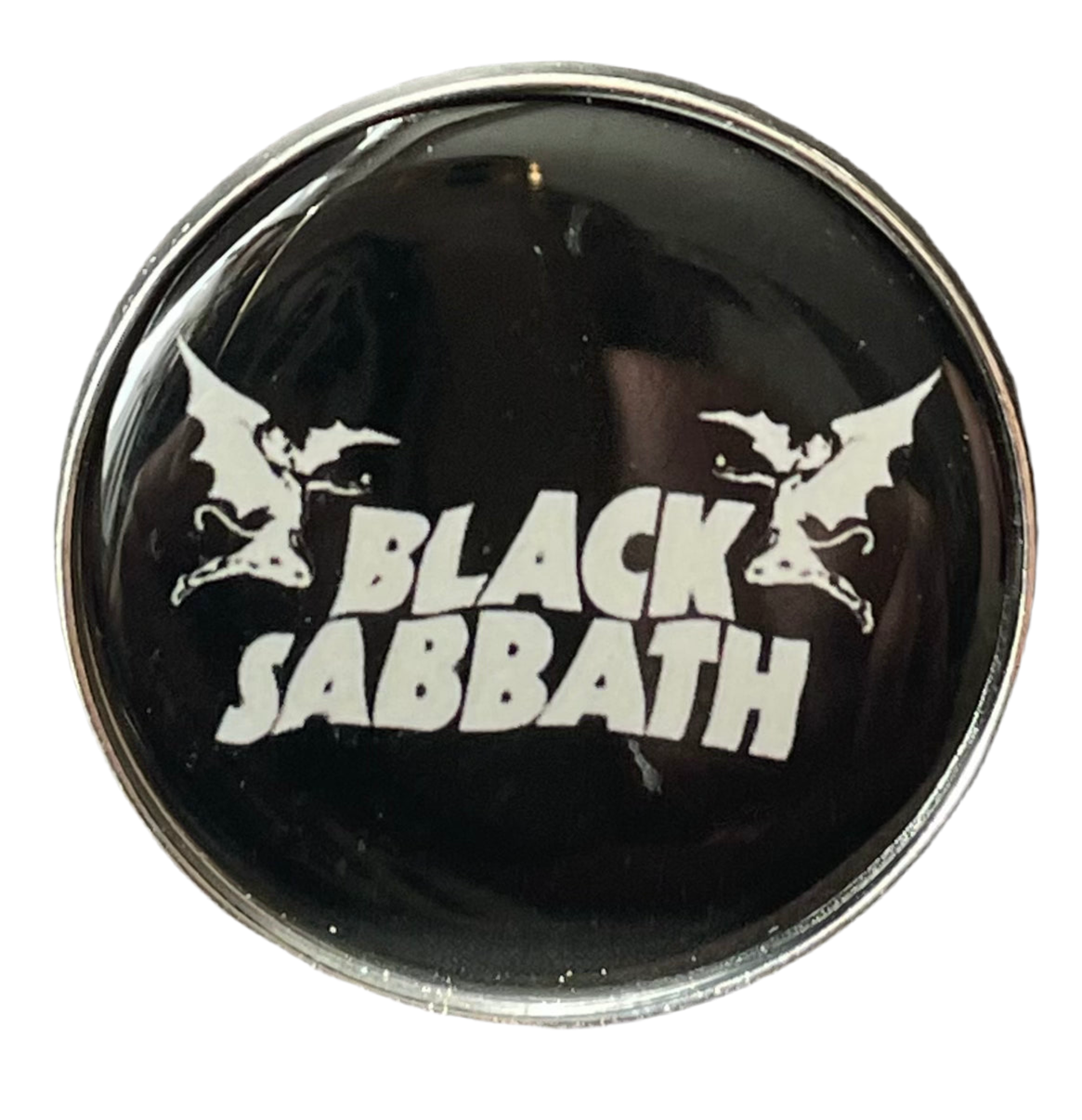 Black Sabbath pin badge