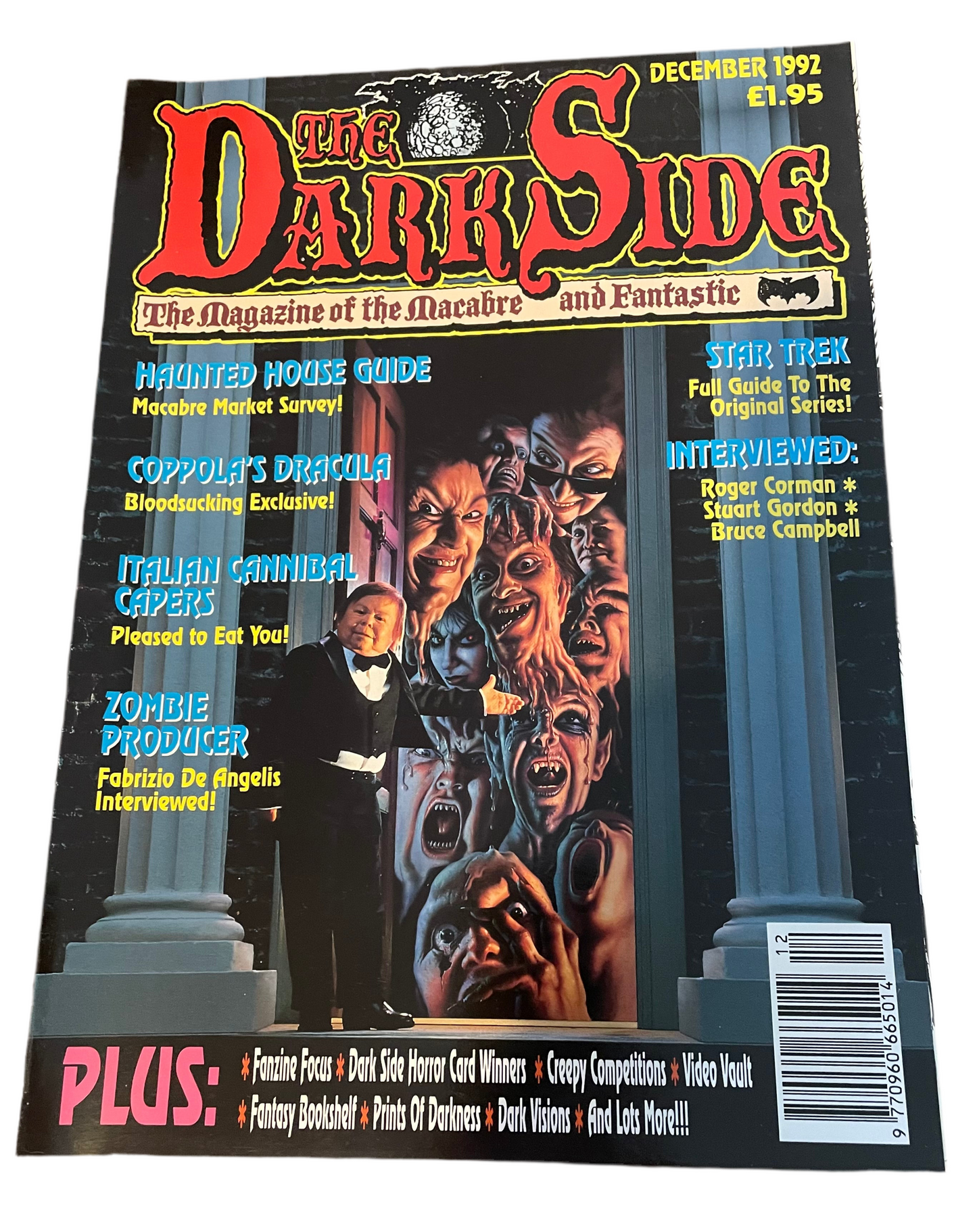 The Dark Side magazine December 1992