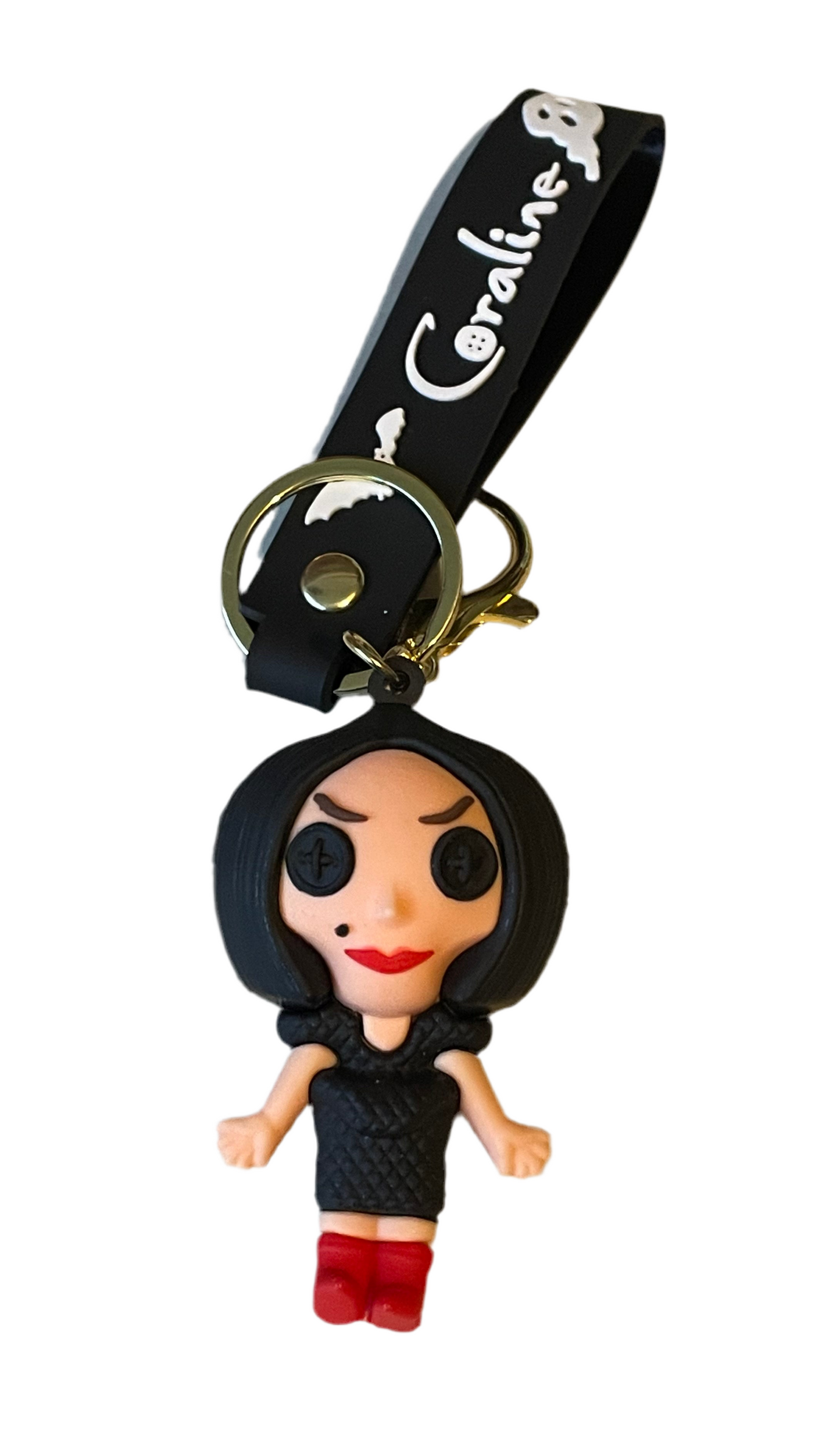 Coraline’s mum Mel Keyring