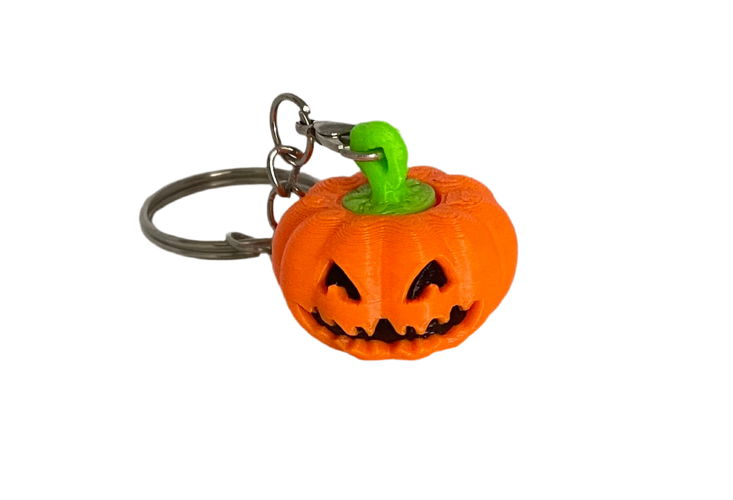 Pumpkin Keyring