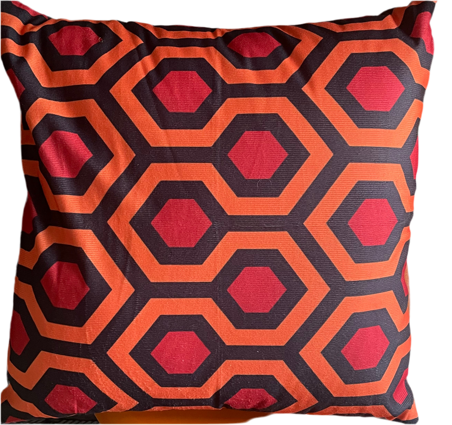 The Shining Overlook hotel carpet cushion
