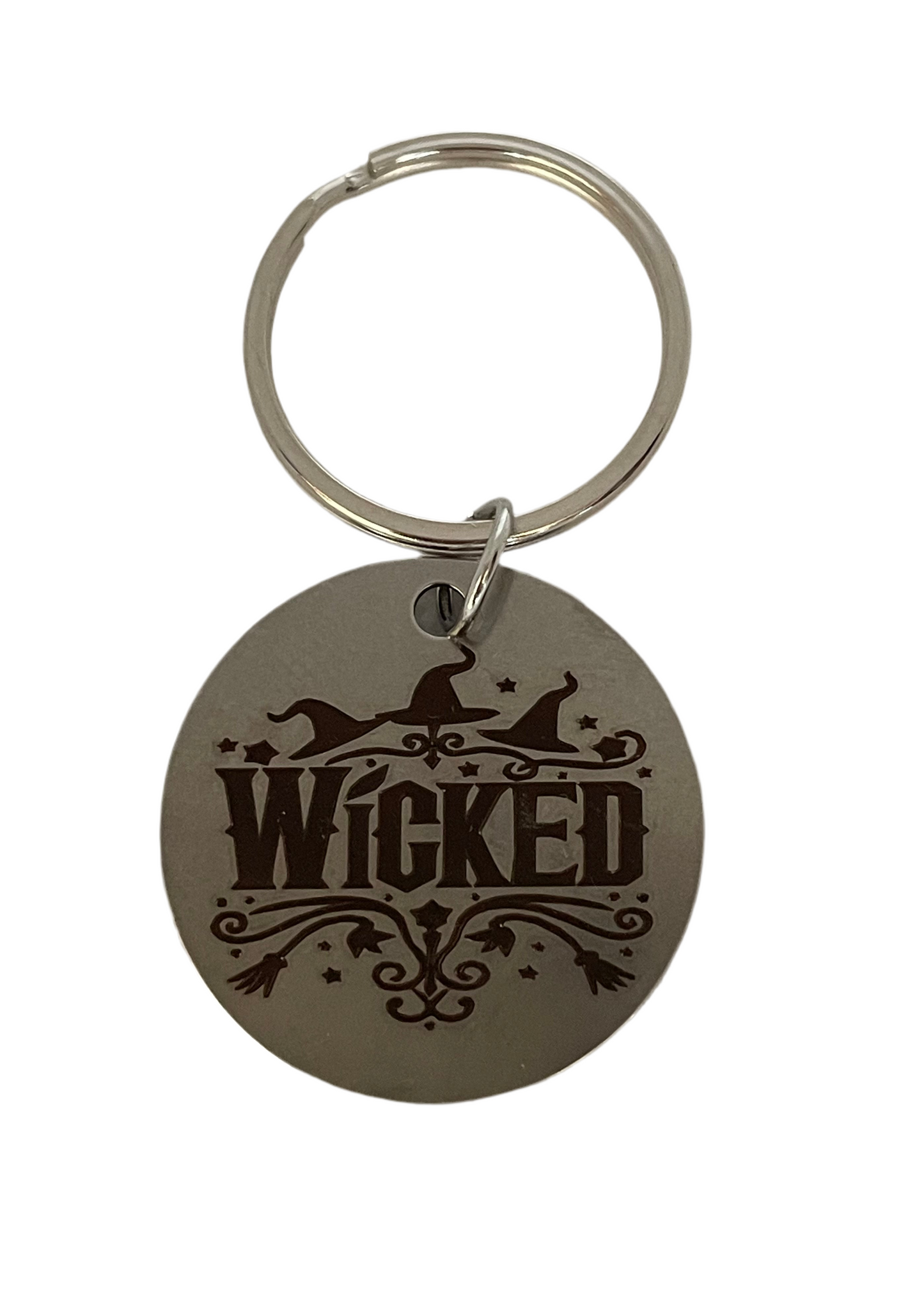 Wicked keyring