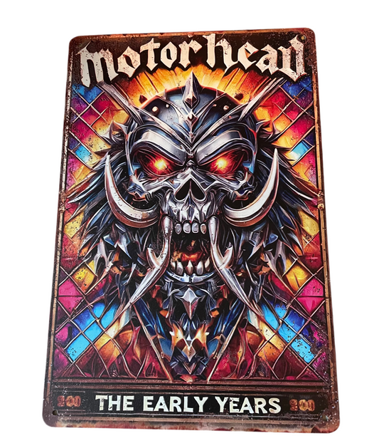 Motörhead the early years sign