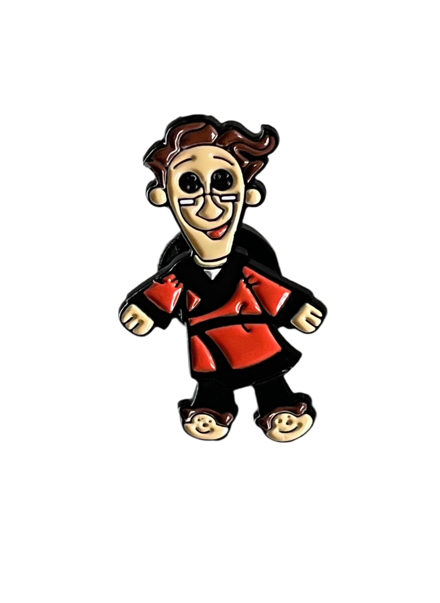 Coraline’s Dad Charlie pin badge