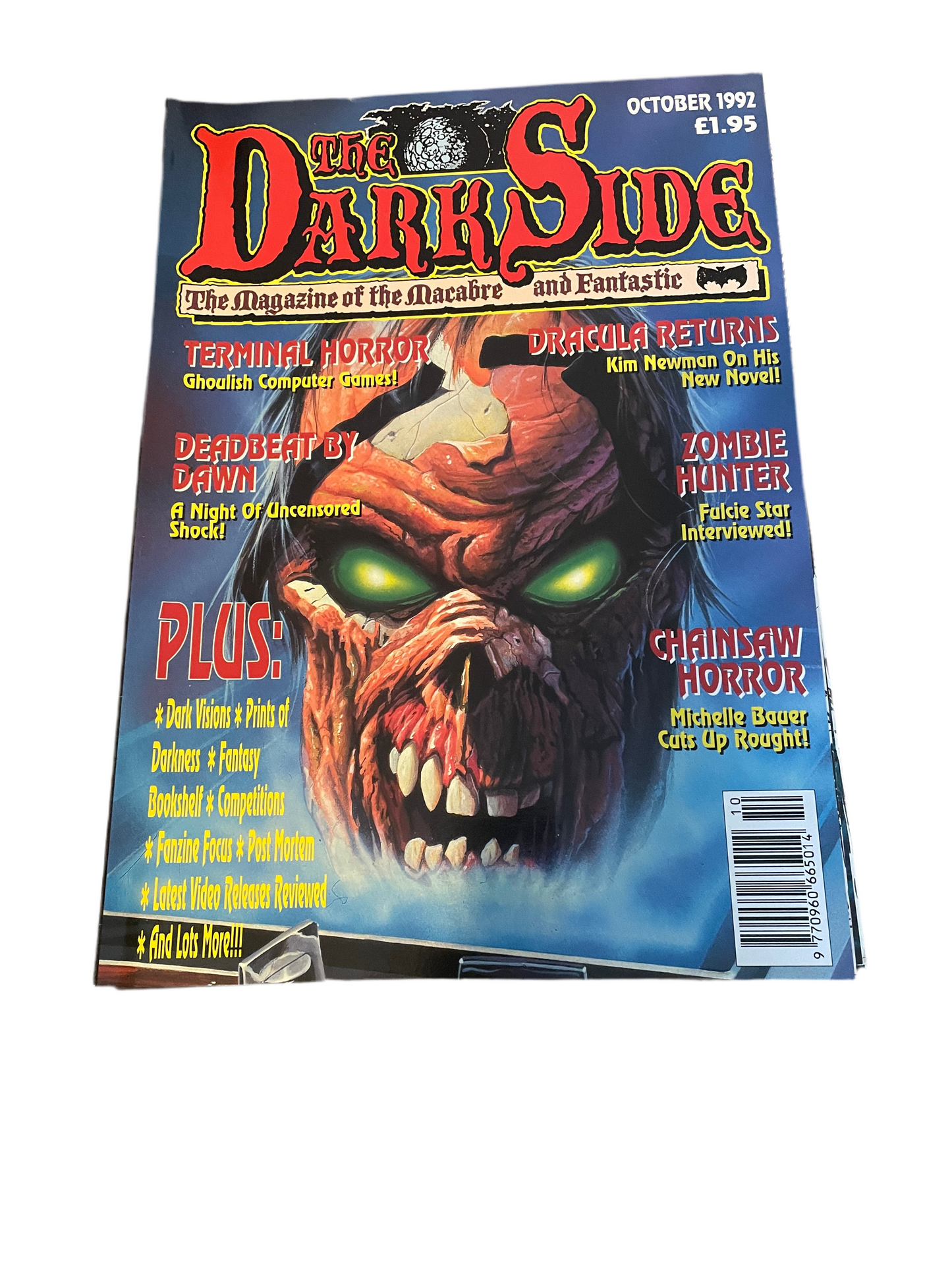 The Dark Side Magazine October 1992
