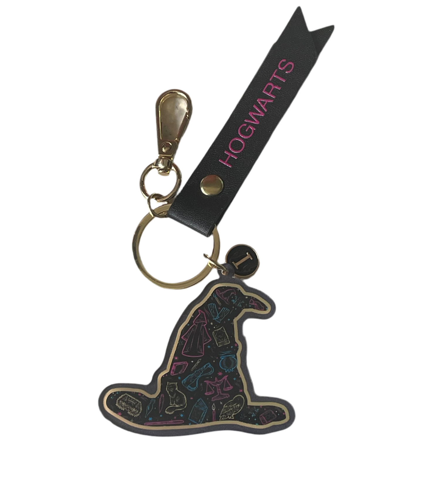 Hogwarts hat Keyring