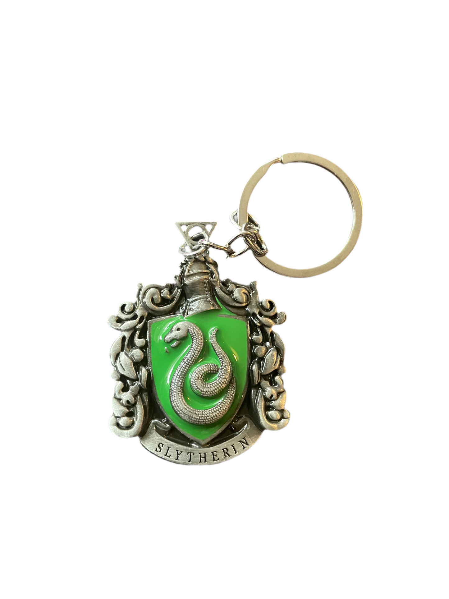 Slytherin Crest Keyring