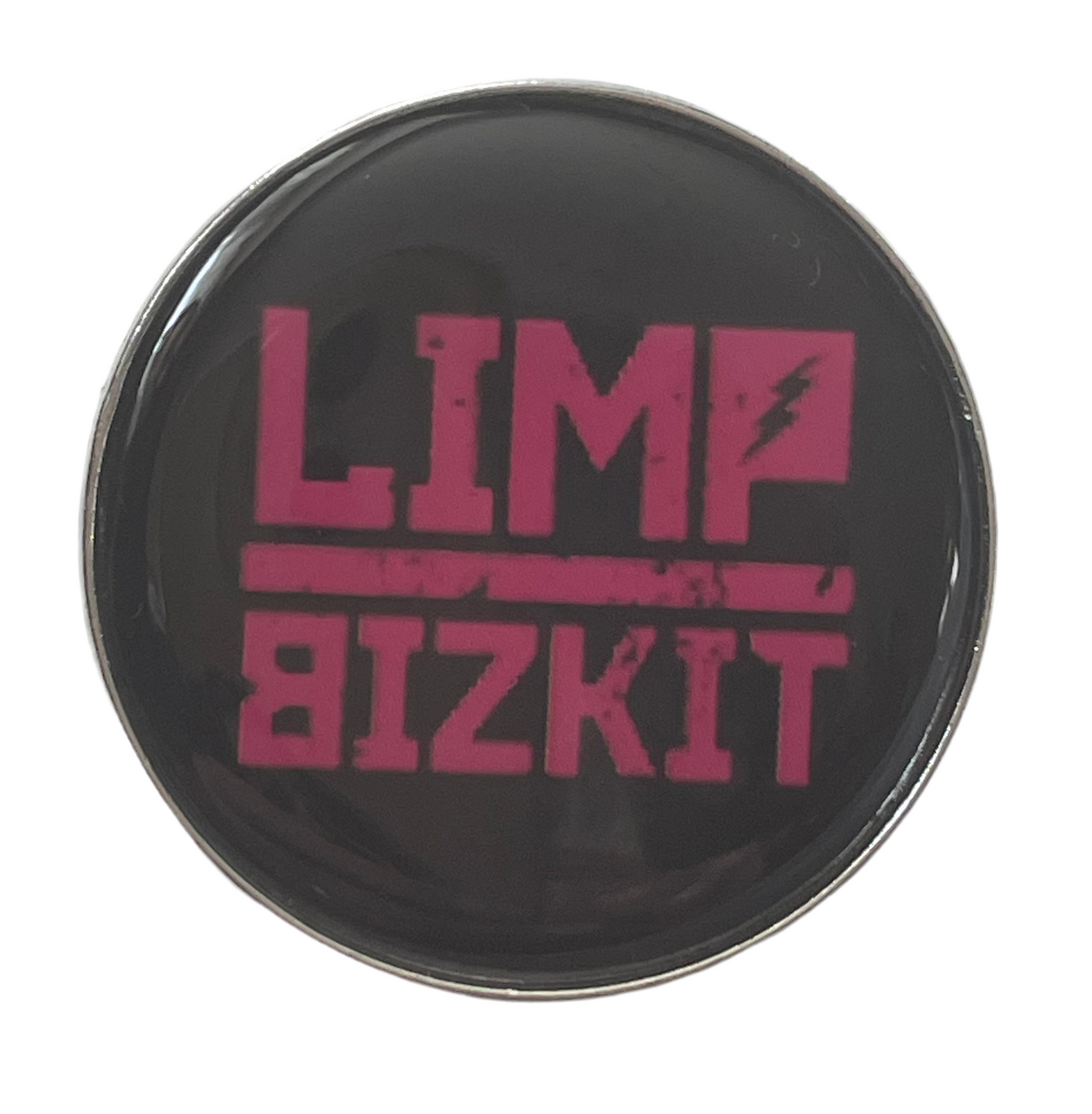Limp Bizkit pin badge