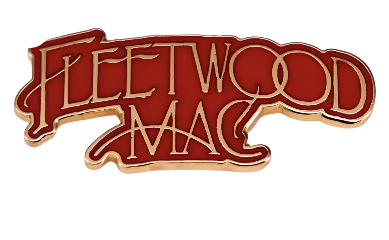 Fleetwood Mac Pin Badge