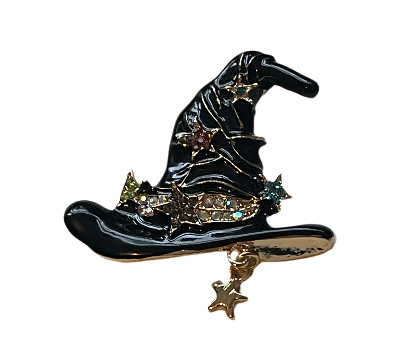 Witch's Hat Broach