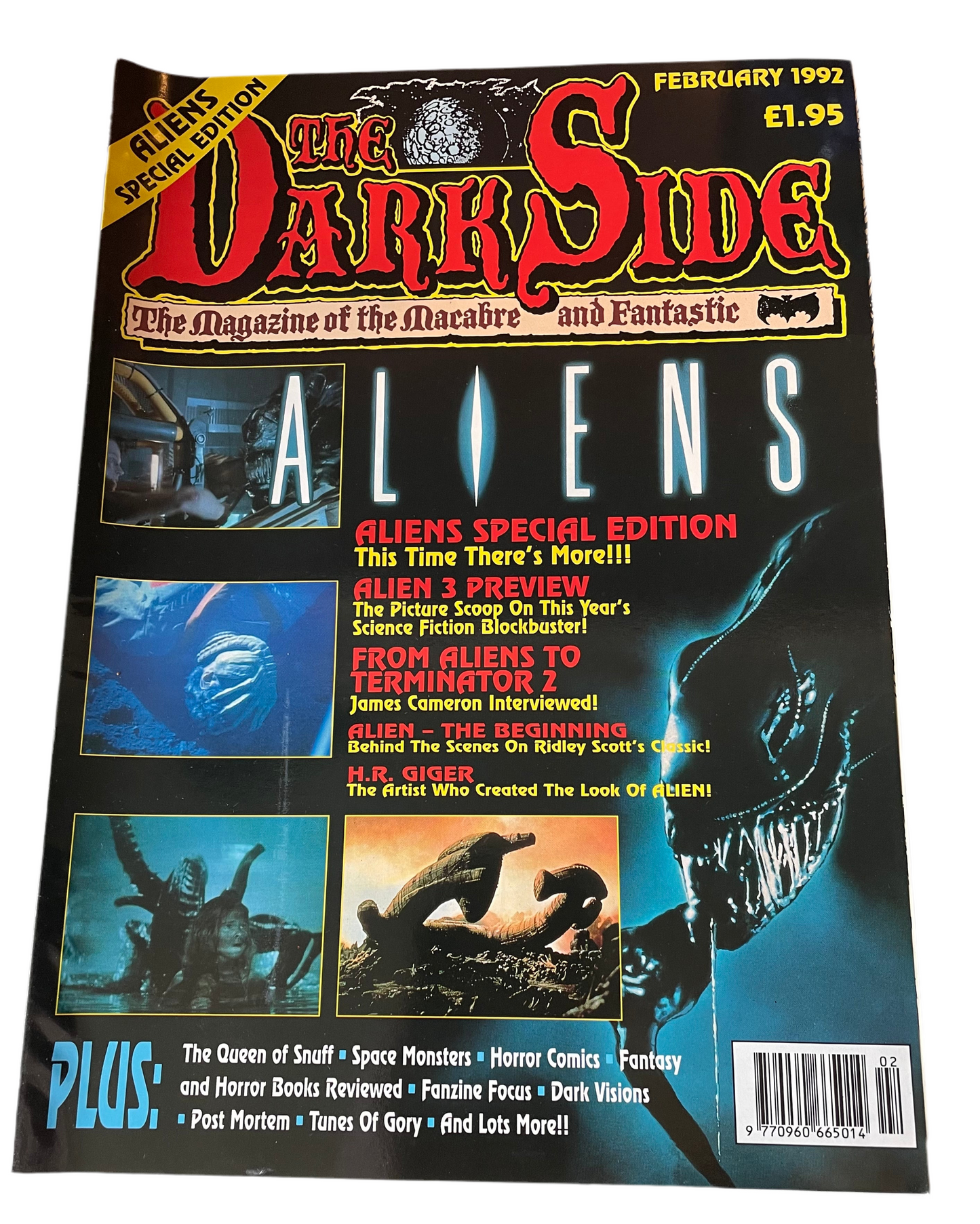 The Dark Side Magazine February 1992