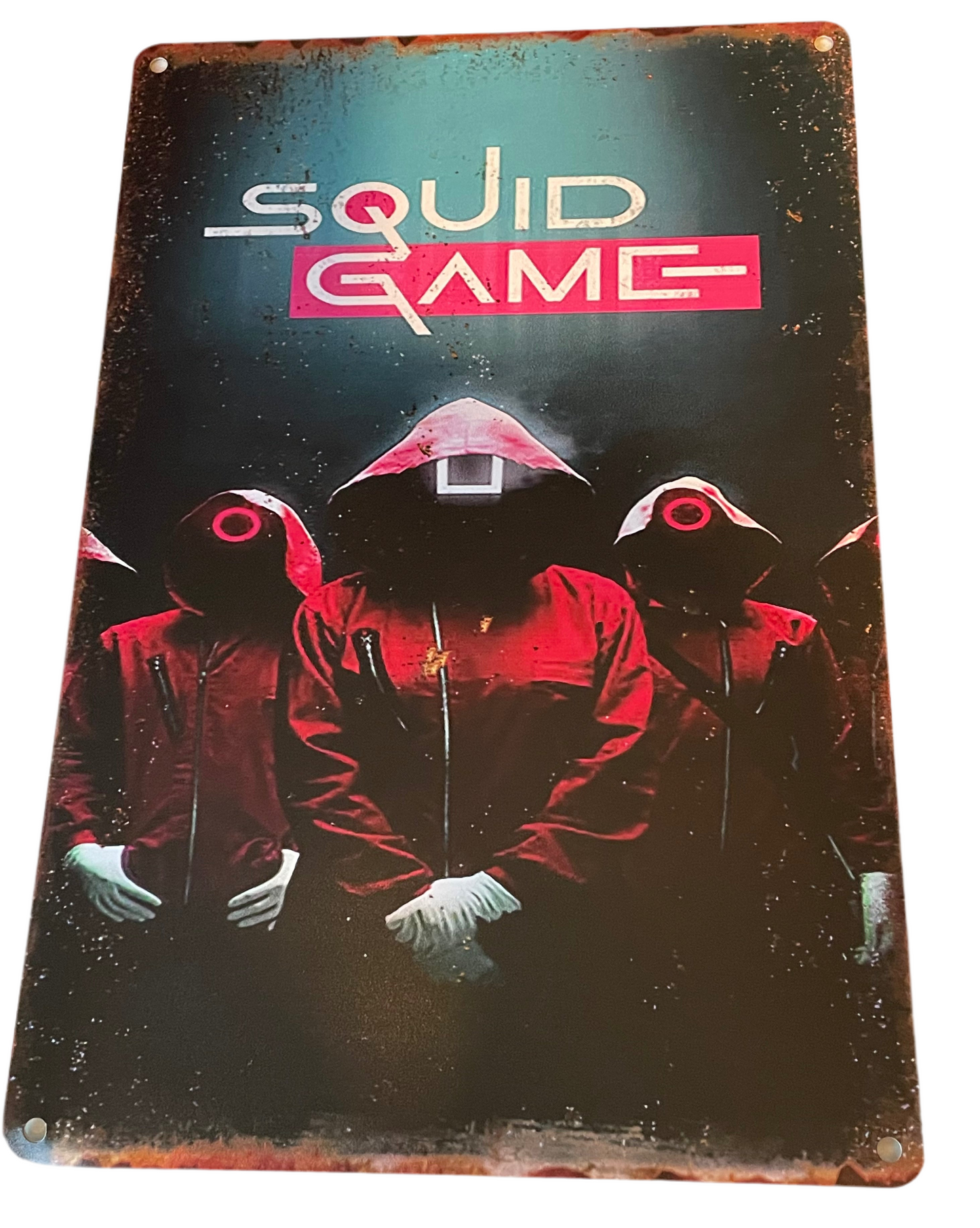 Squid Game Sign