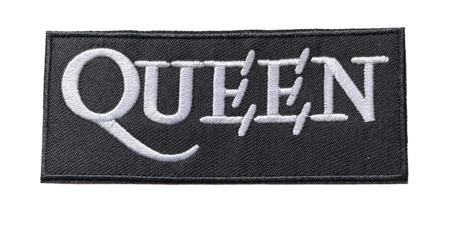 Queen White patch