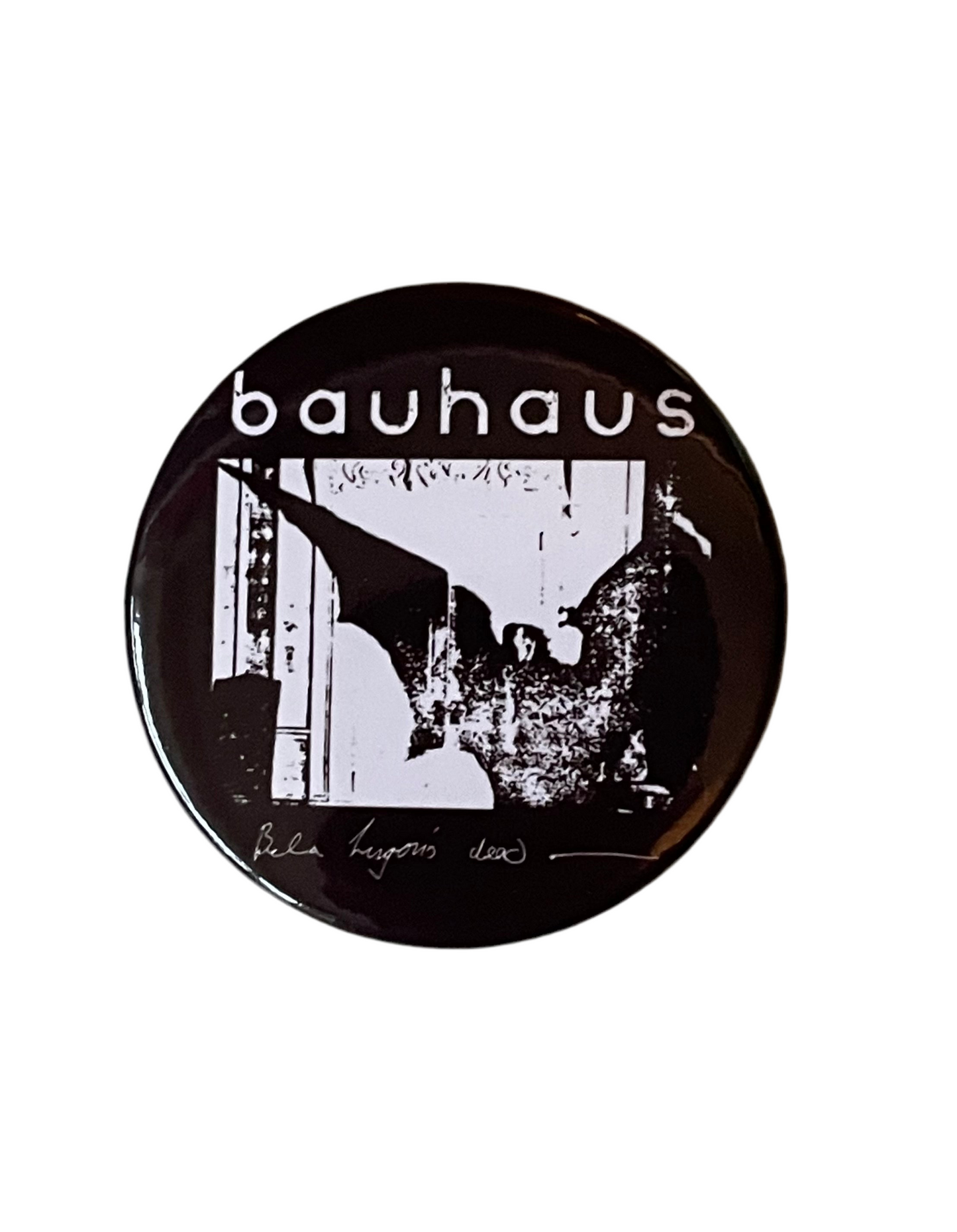 Bauhaus pin badge