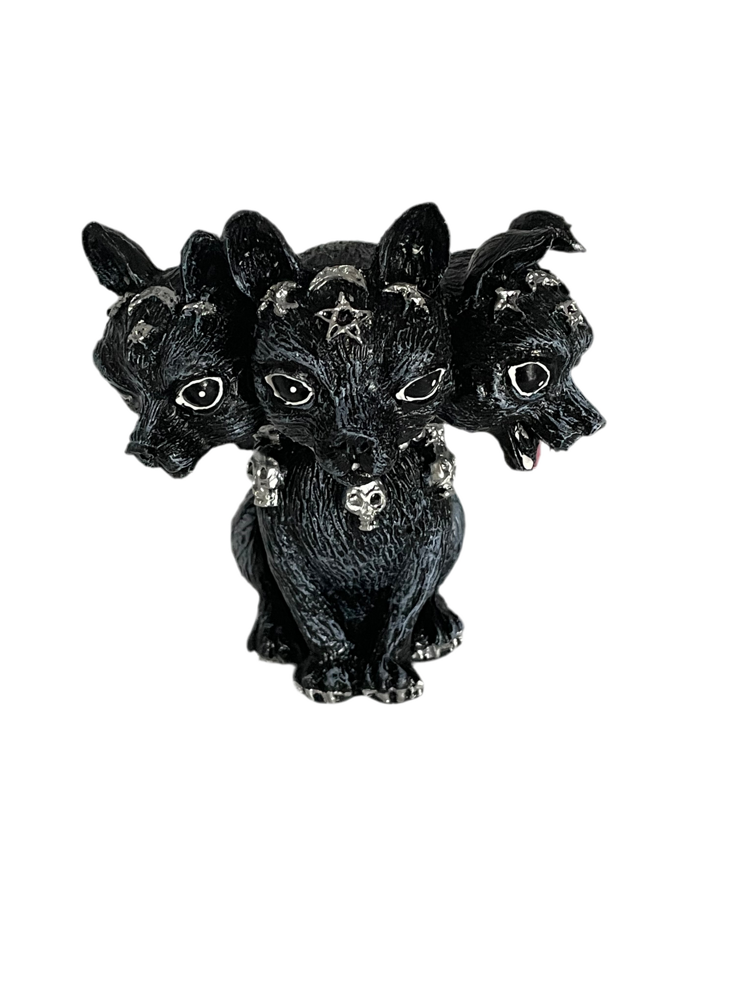 Cerberus 3 headed dog figurine