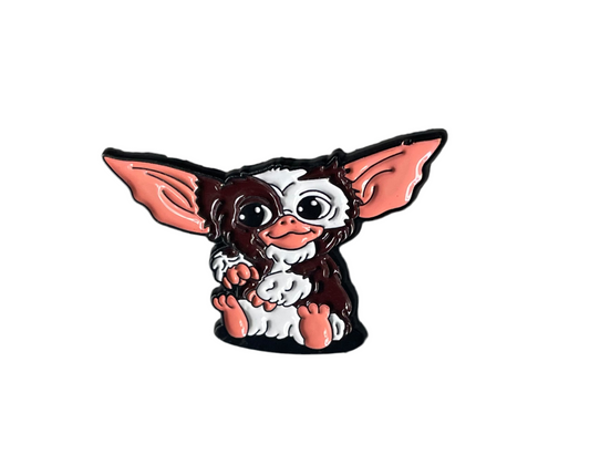Gremlins Gizmo pin badge