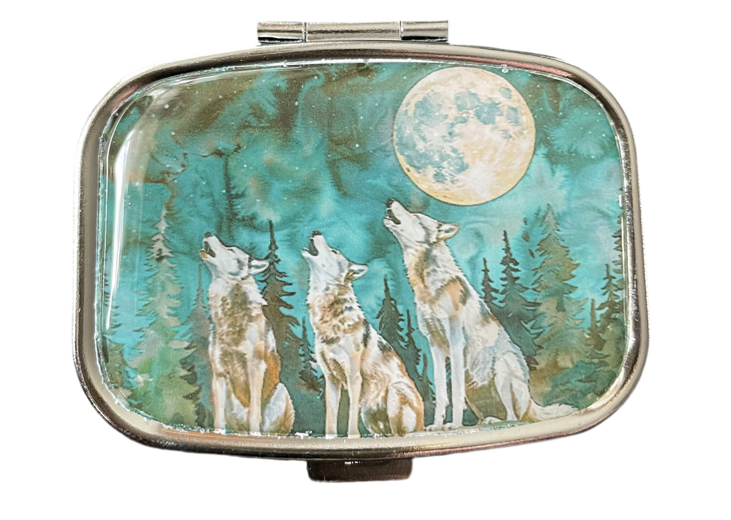 Three Wolves tin