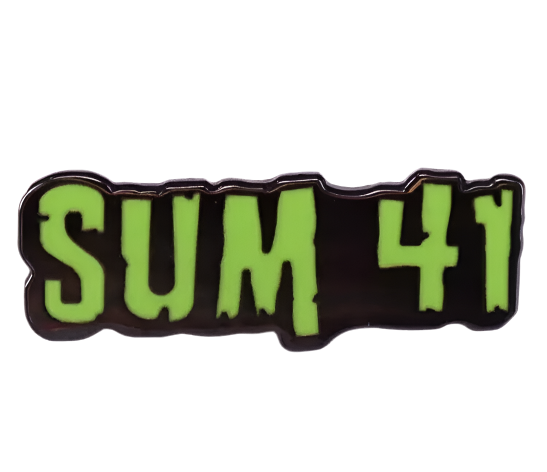Sum 41 Pin Badge