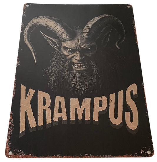 Krampus sign