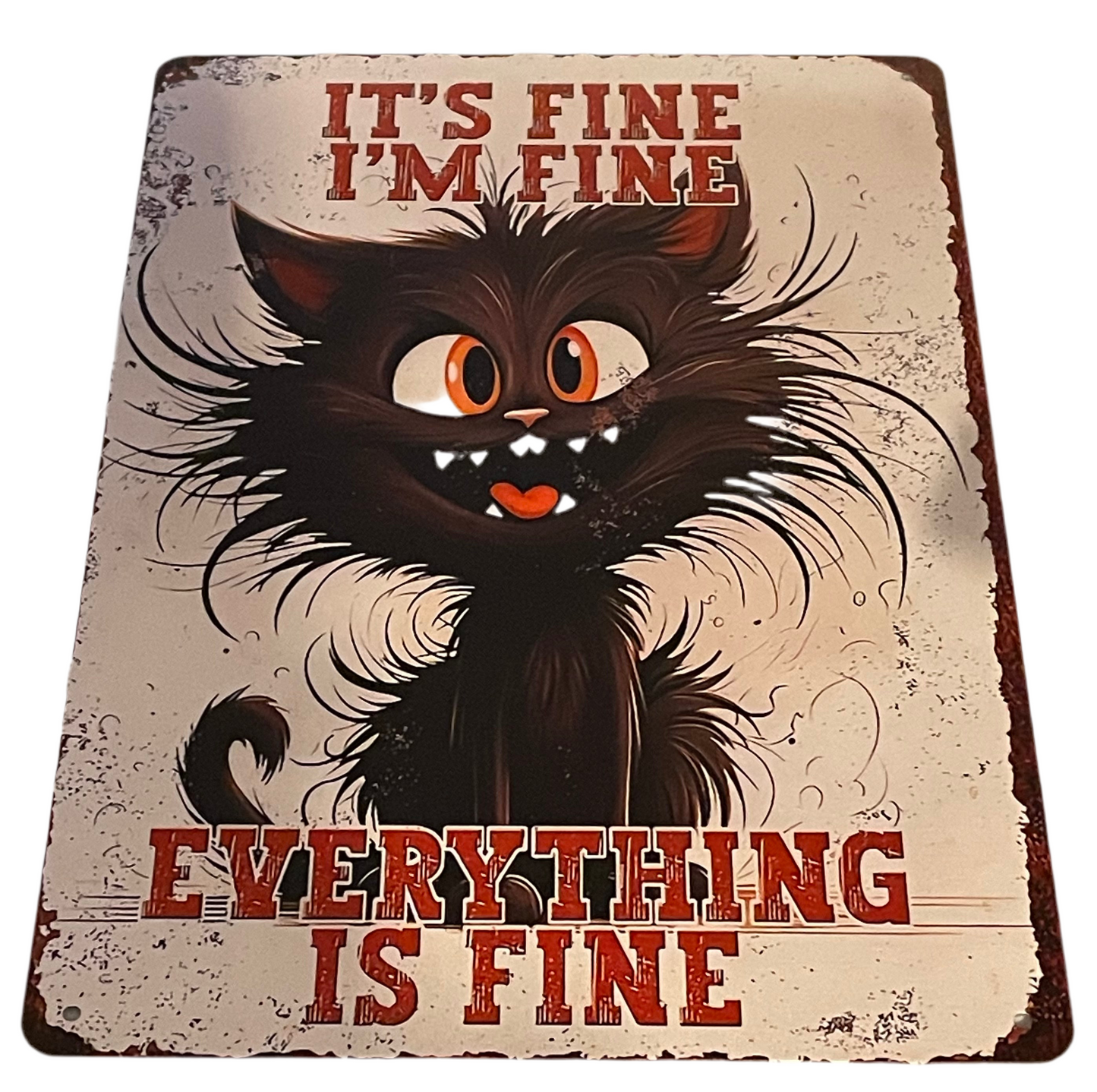 It’s fine I’m fine sign
