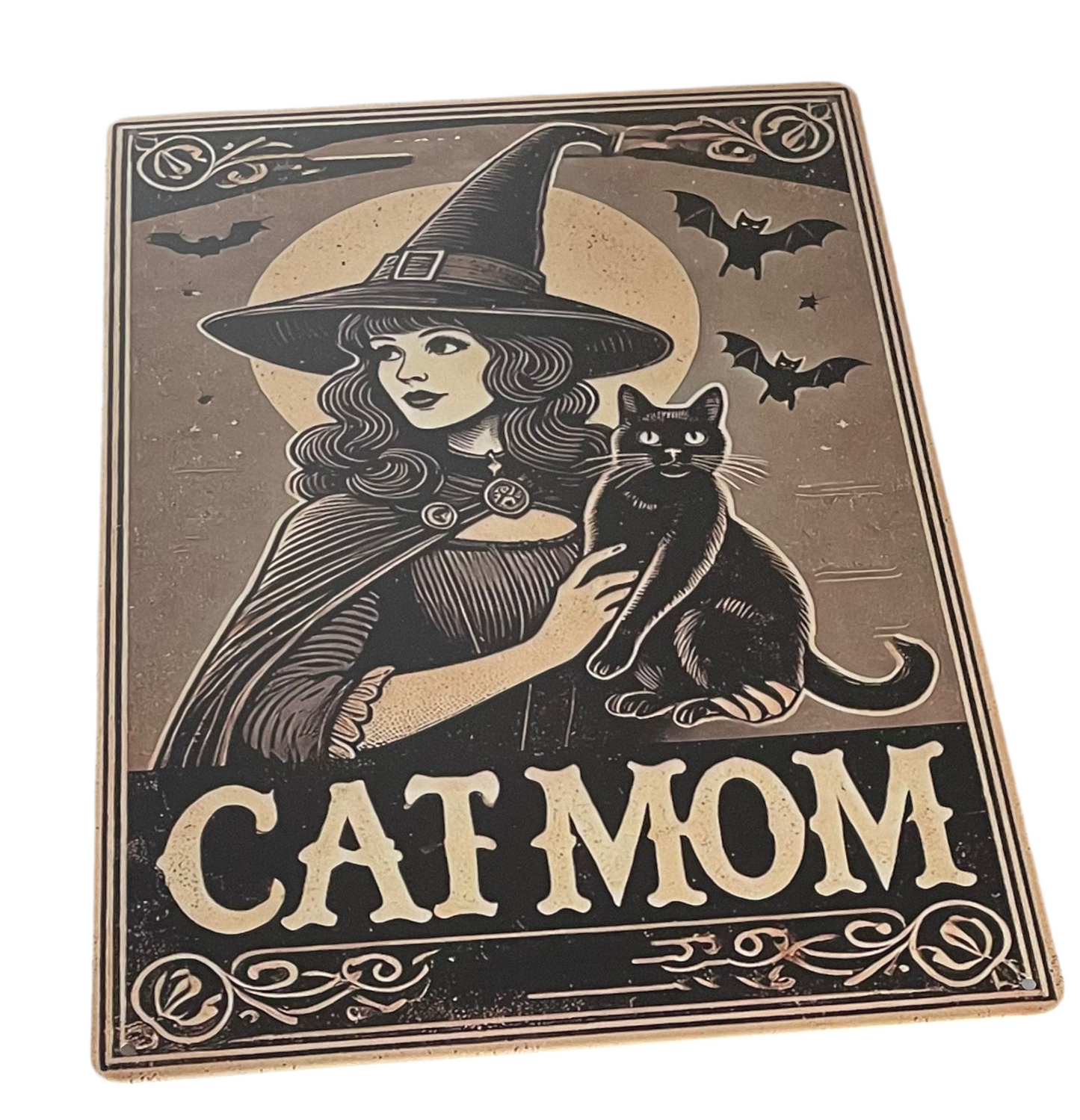 Cat Mom sign