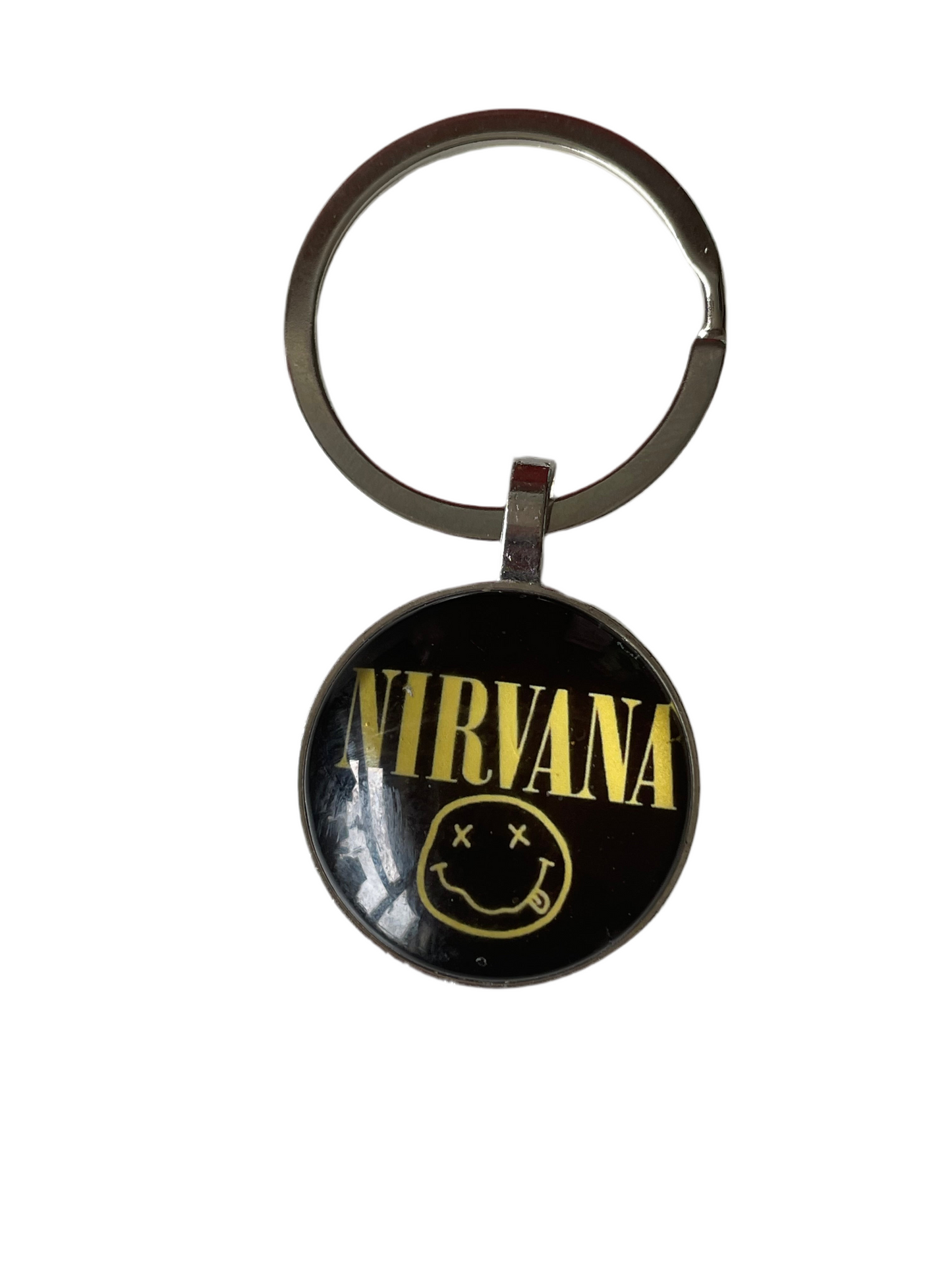 Nirvana Keyring