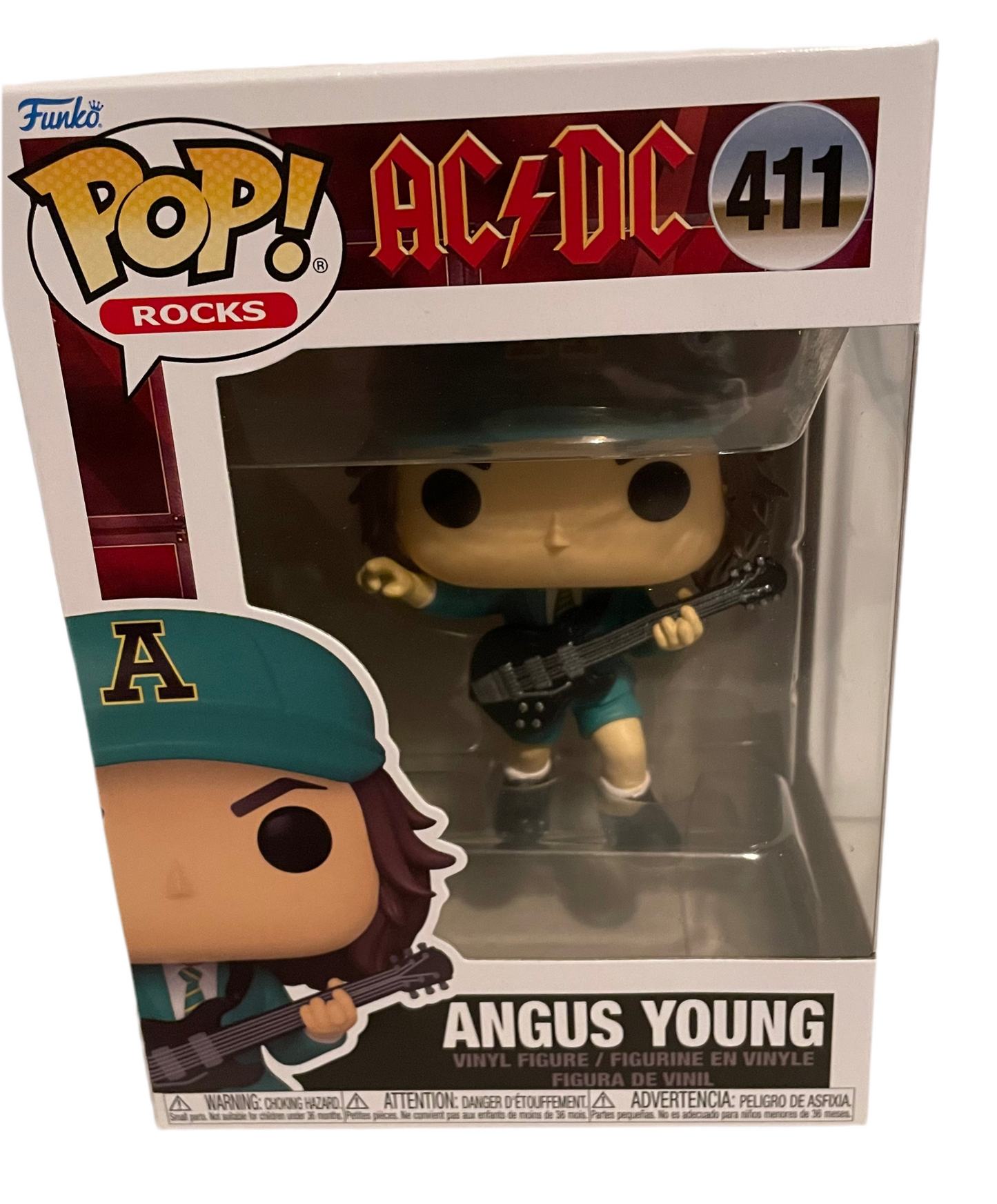 AC/DC Angus Young funko