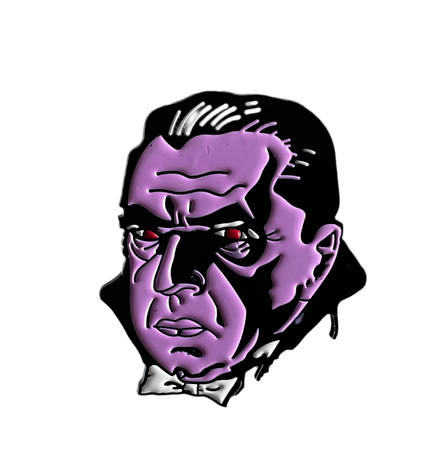 Dracula pin badge