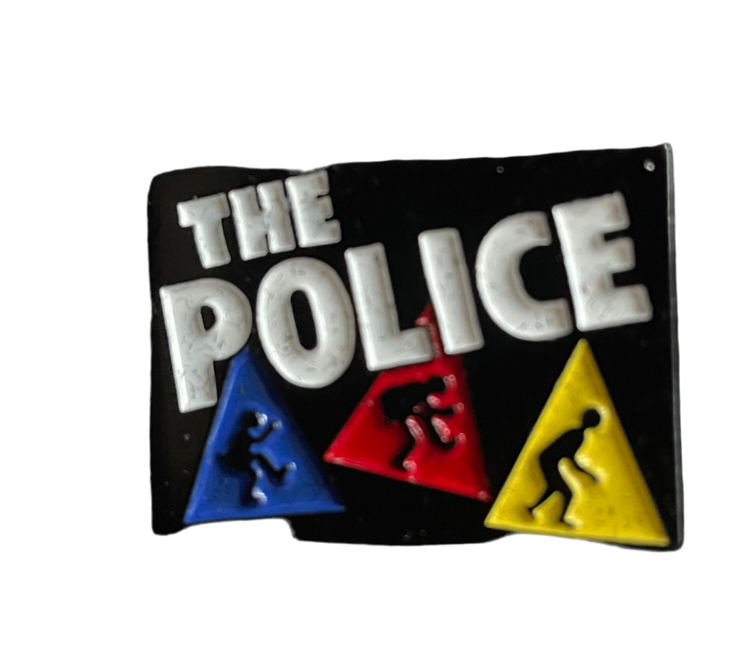 The Police pin badge