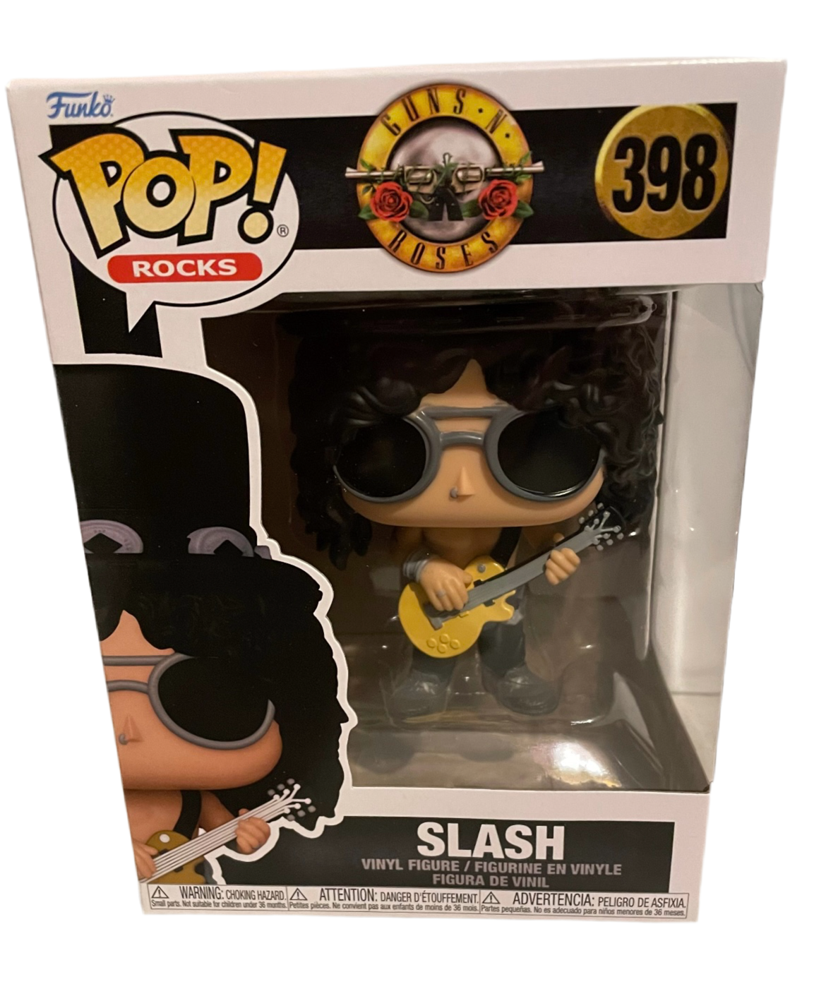 Slash Guns N Roses 1990s Funko Pop