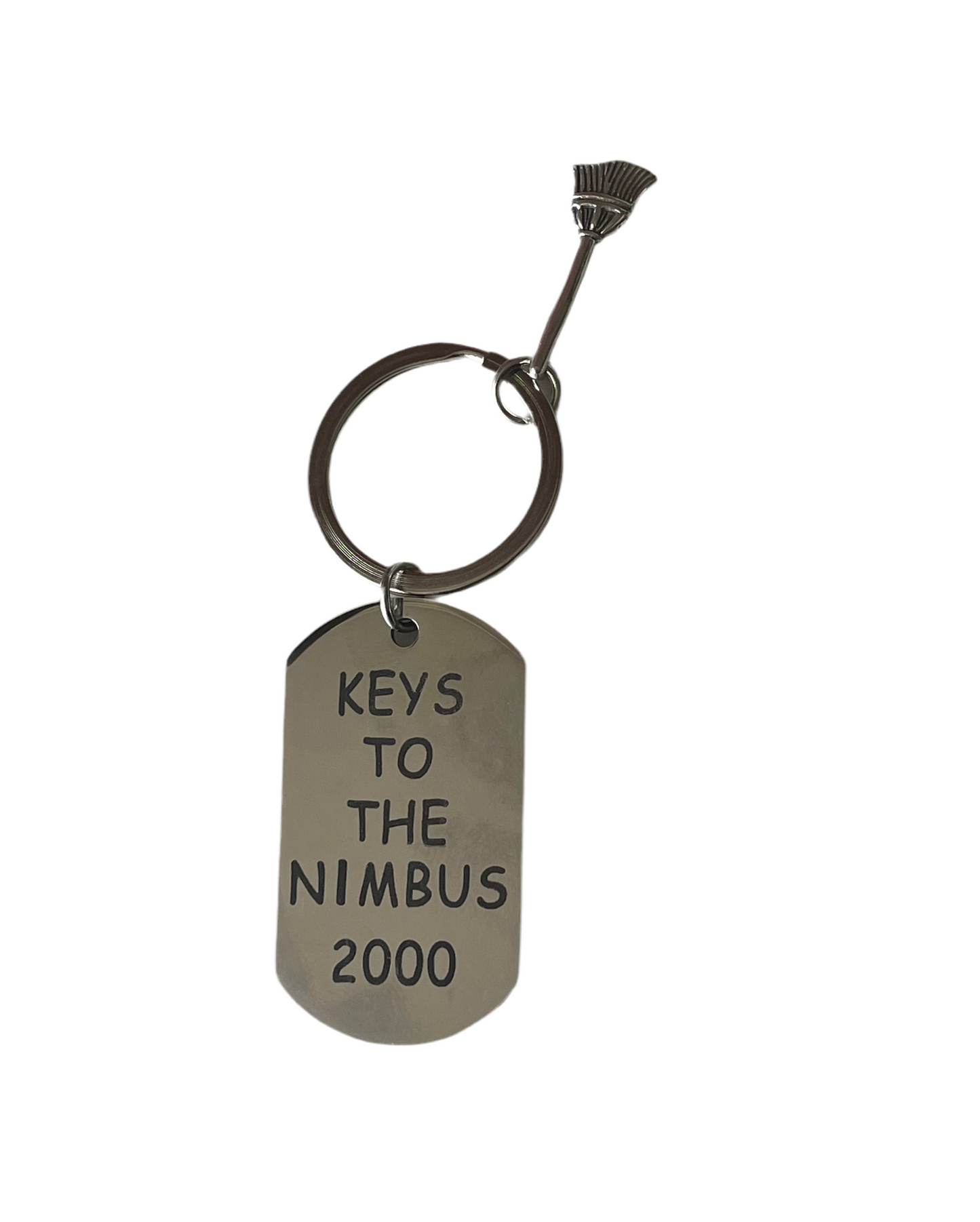 Keys to the nimbus 2000 keyring