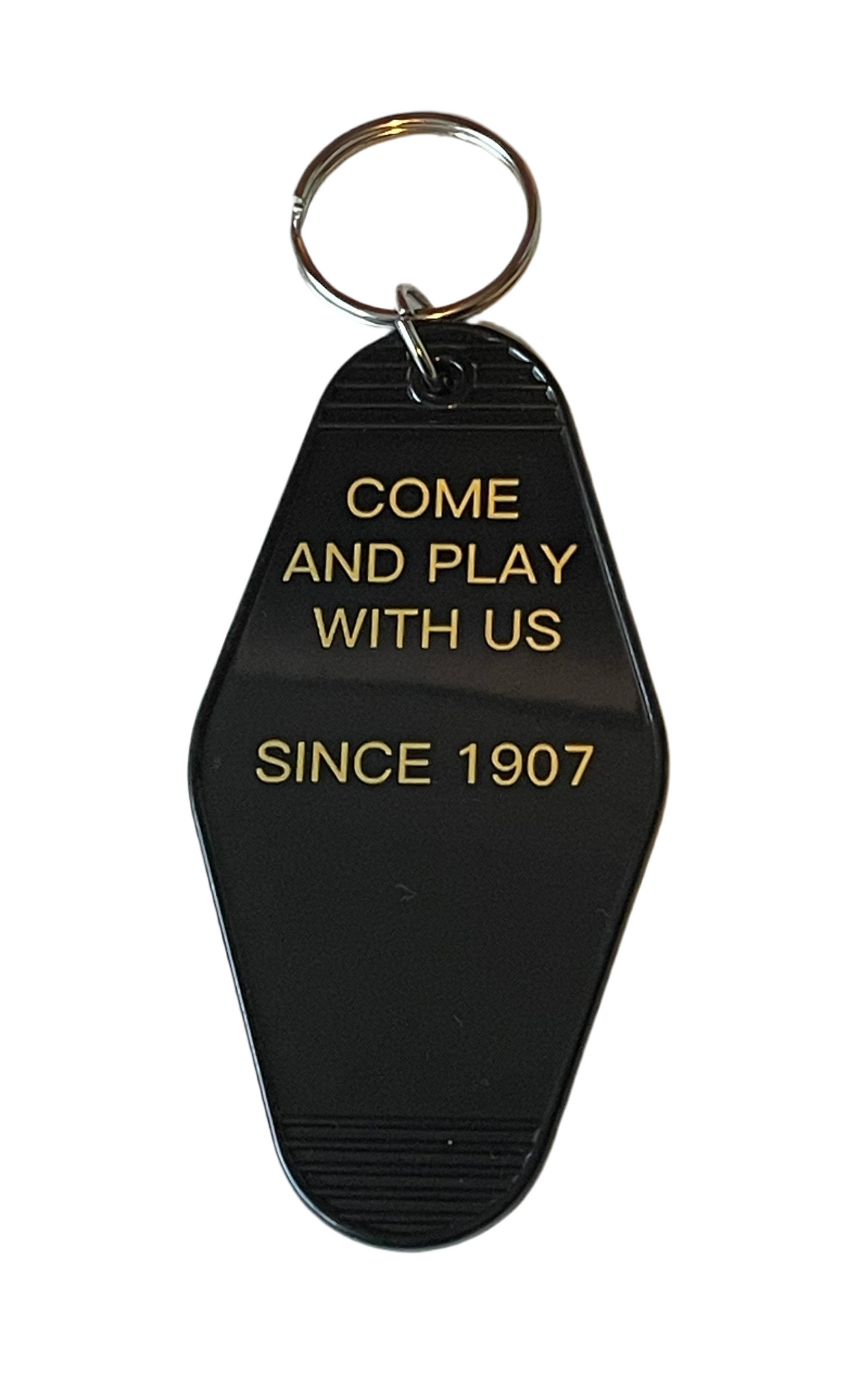 Overlook hotel keyring