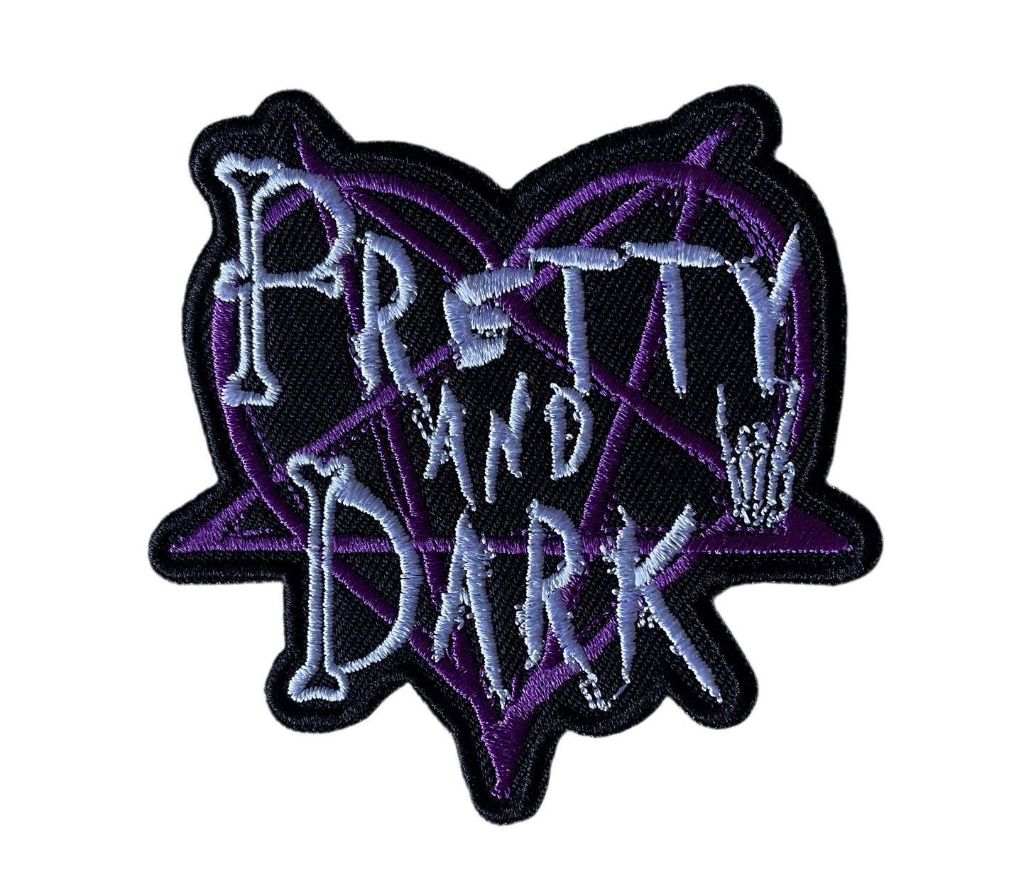 Pretty and dark patch