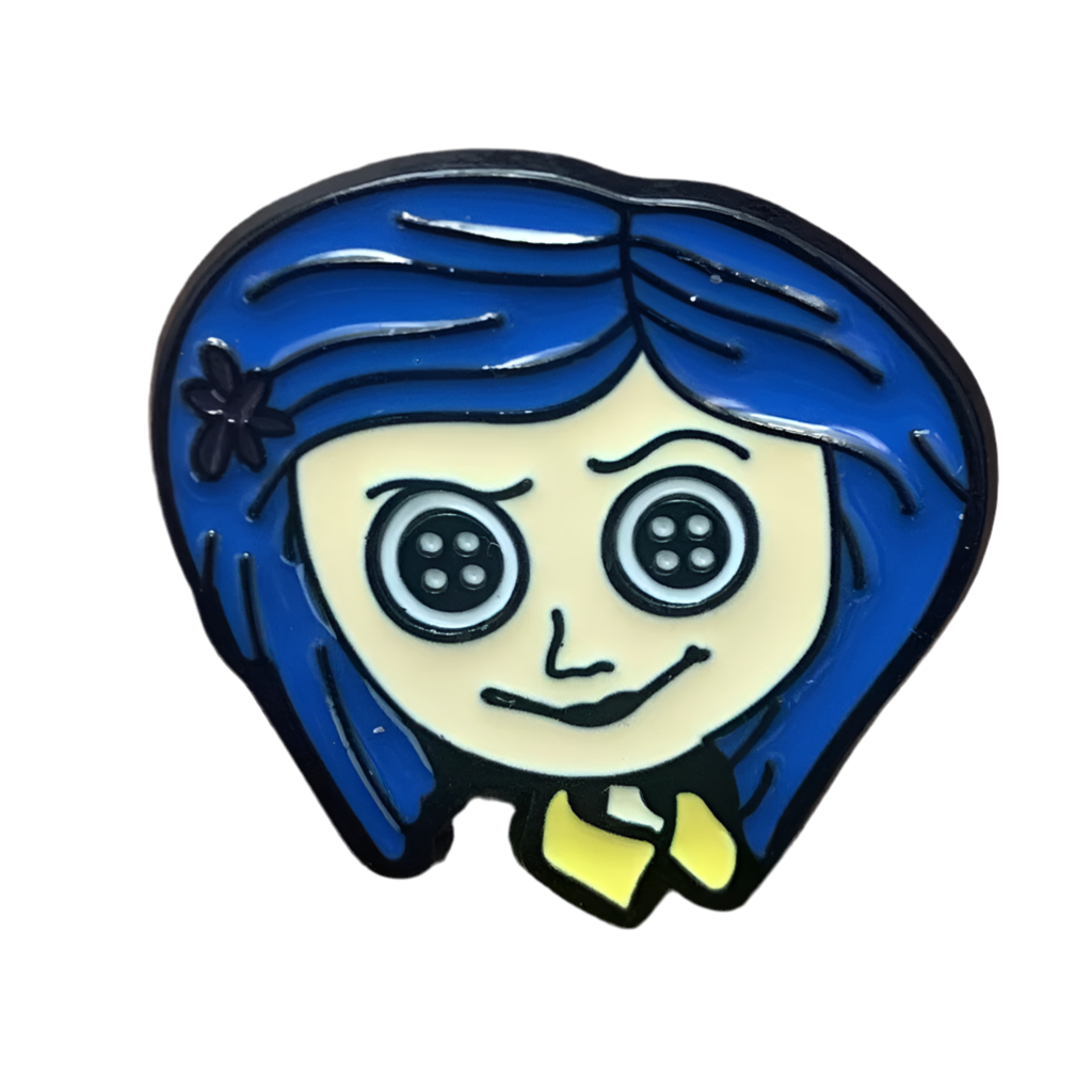 Coraline Pin Badge