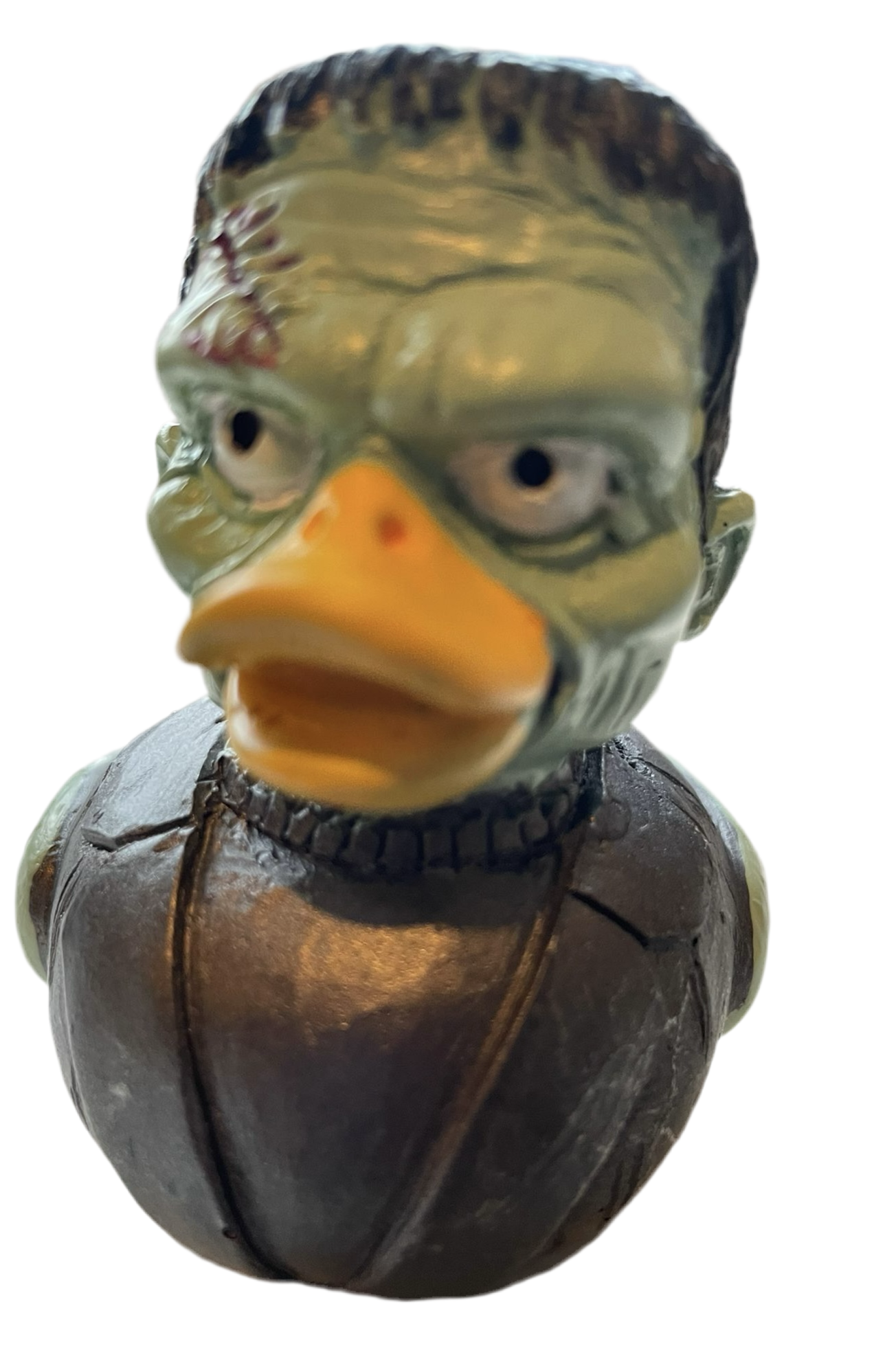 Frankenstein Duck Figurine