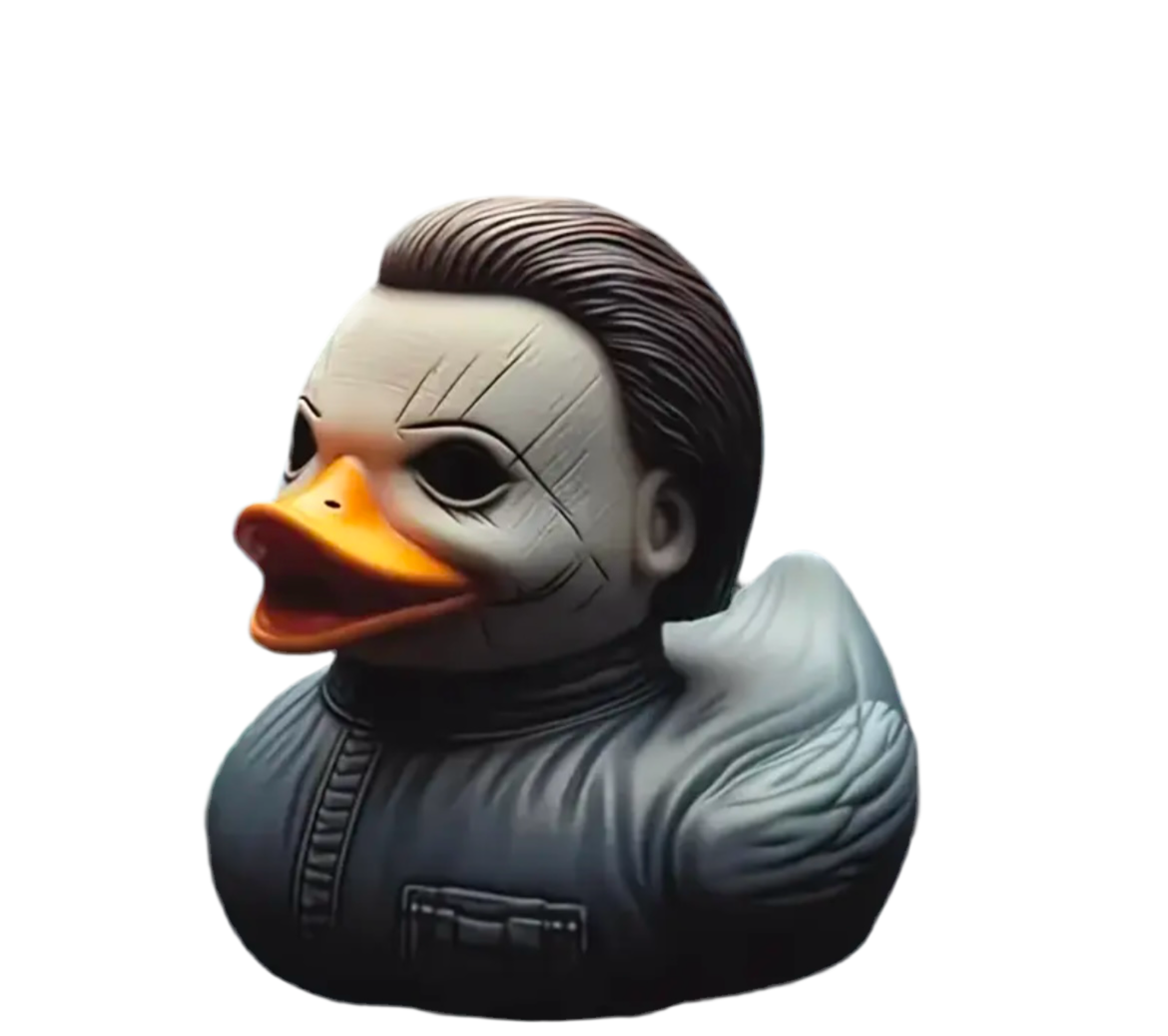 Michael Myers Duck Figurine