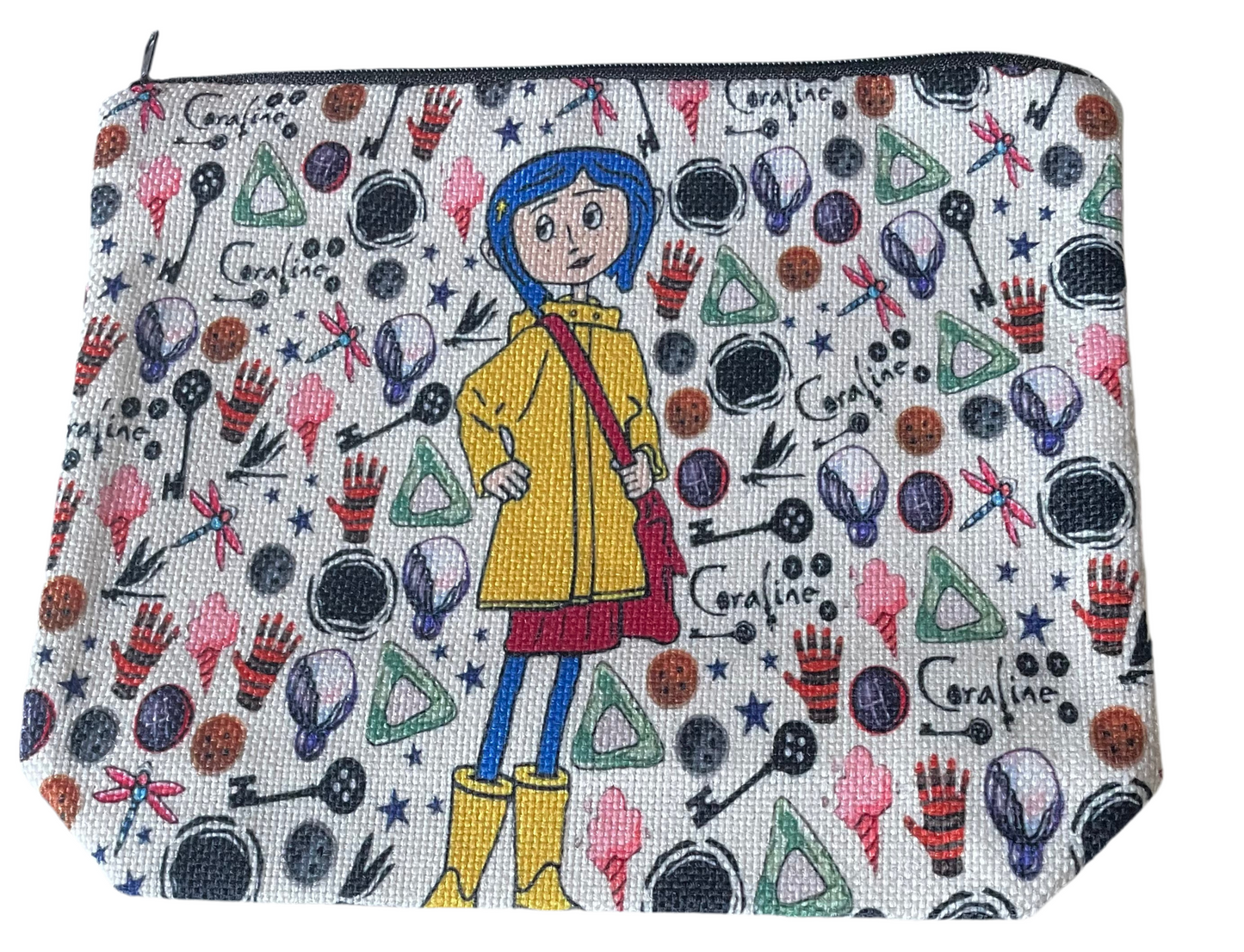 Coraline make up bag