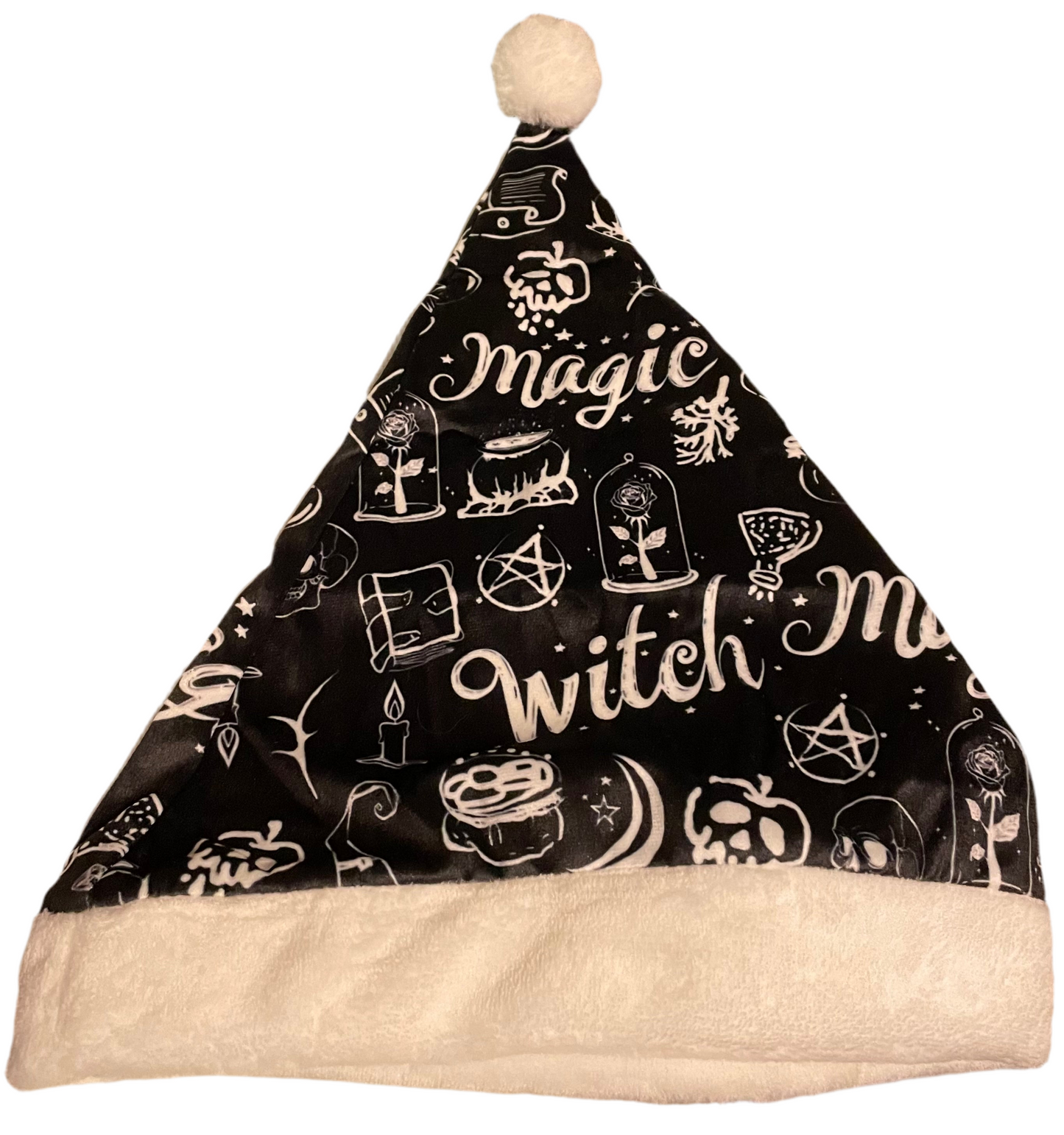 Witch Magic Xmas Hat