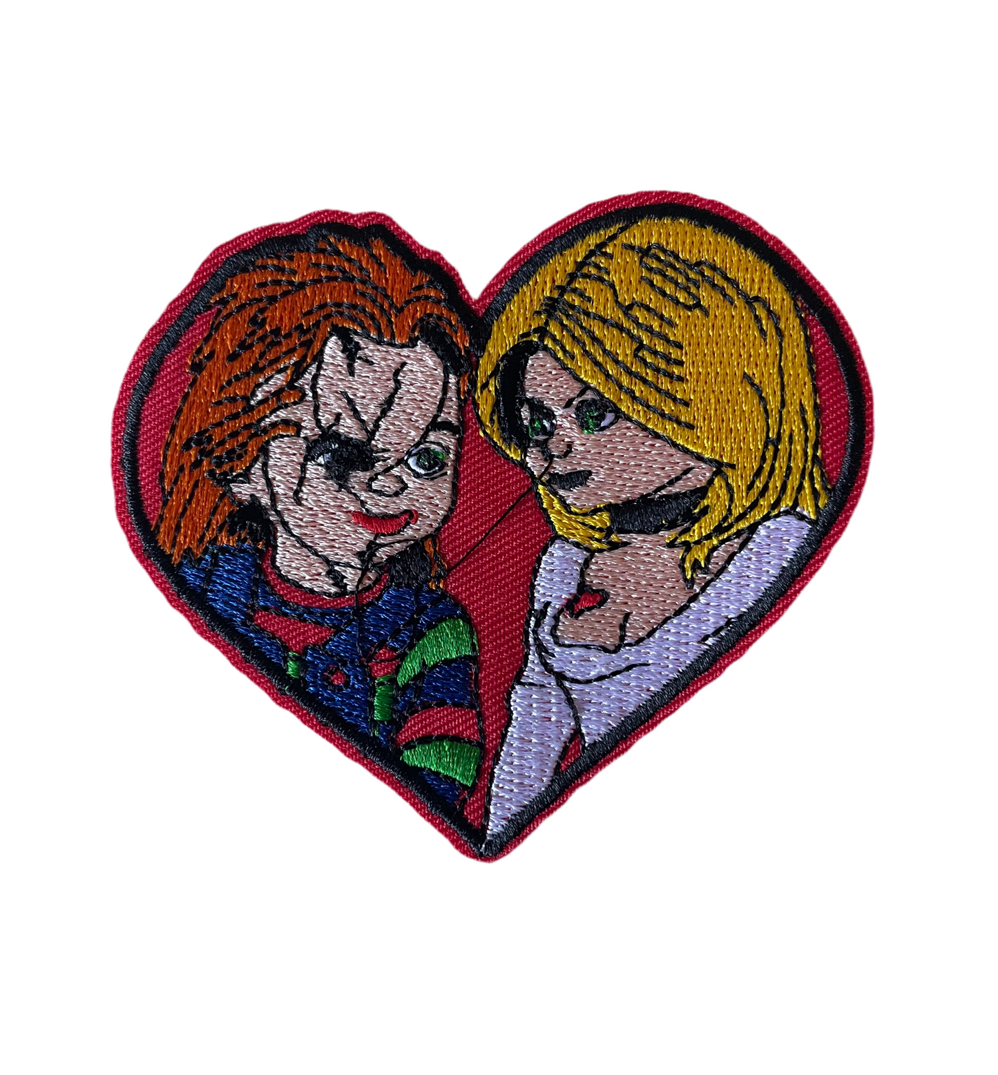 Chucky and Tiffany patch