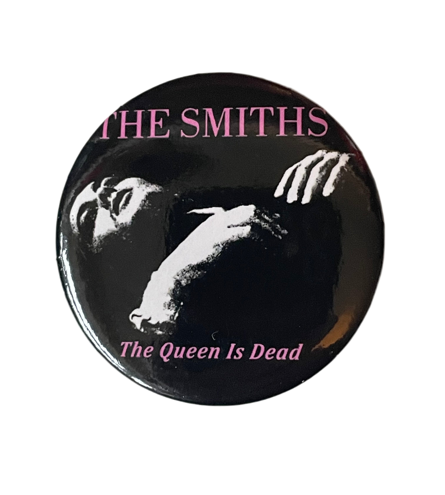 The Smiths The Queen is dead pin badge