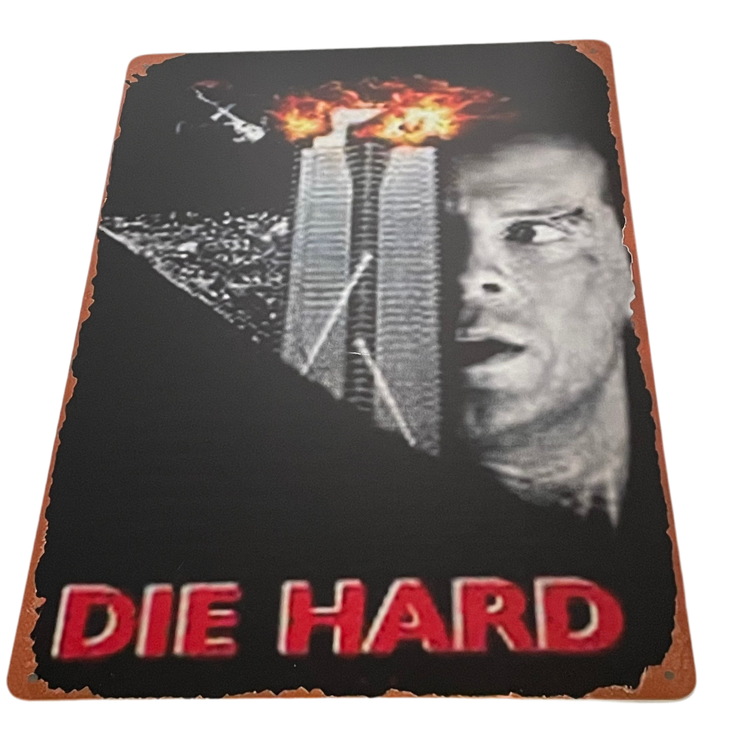 Die Hard sign
