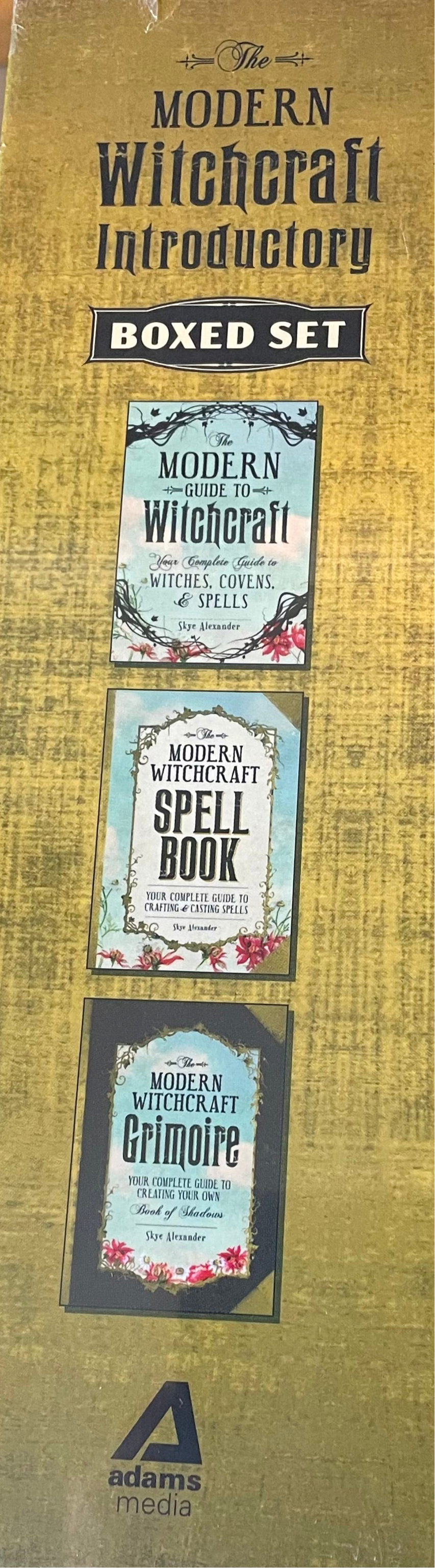 Modern Witchcraft Introductory Boxed set