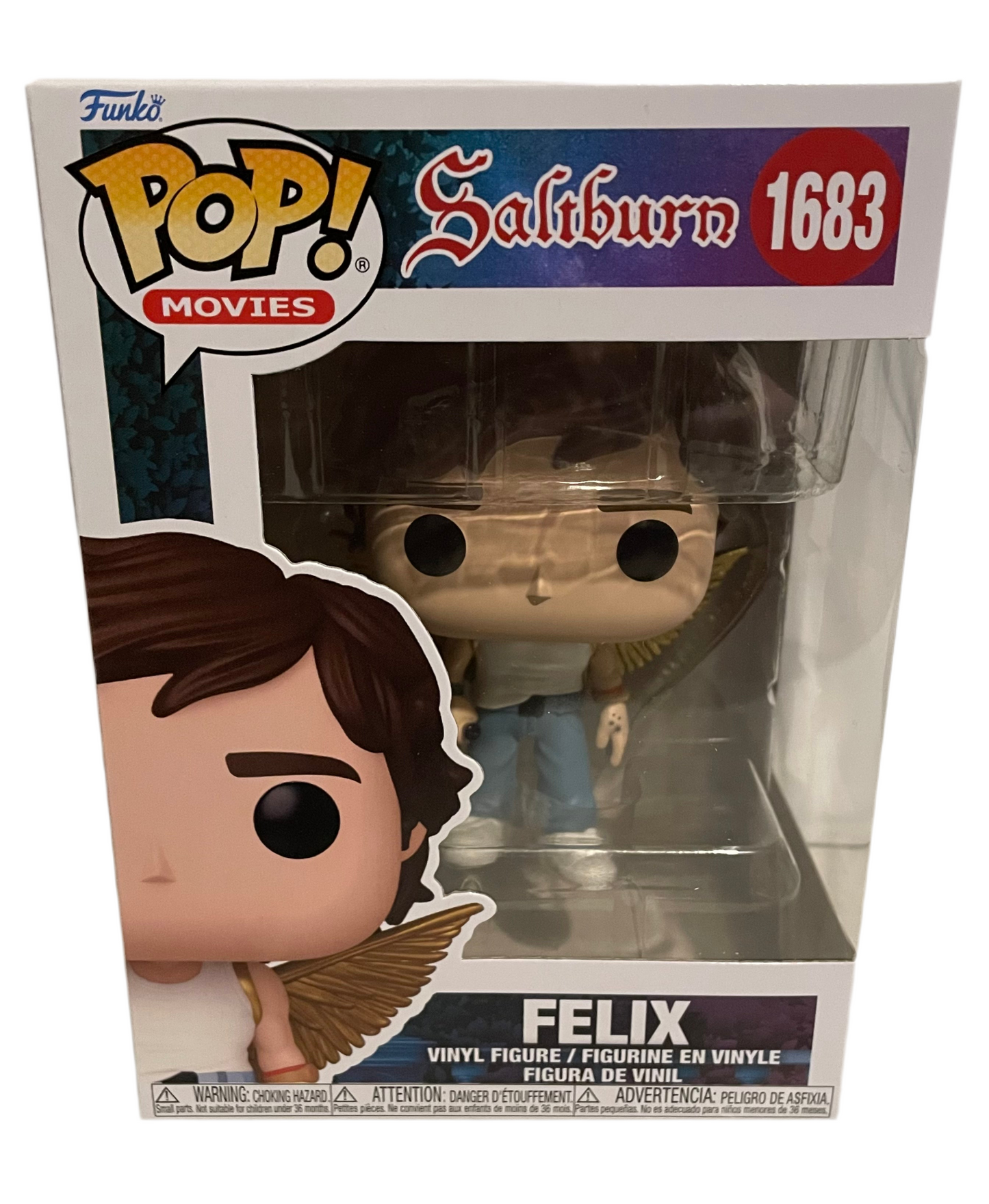 Saltburn Felix funko